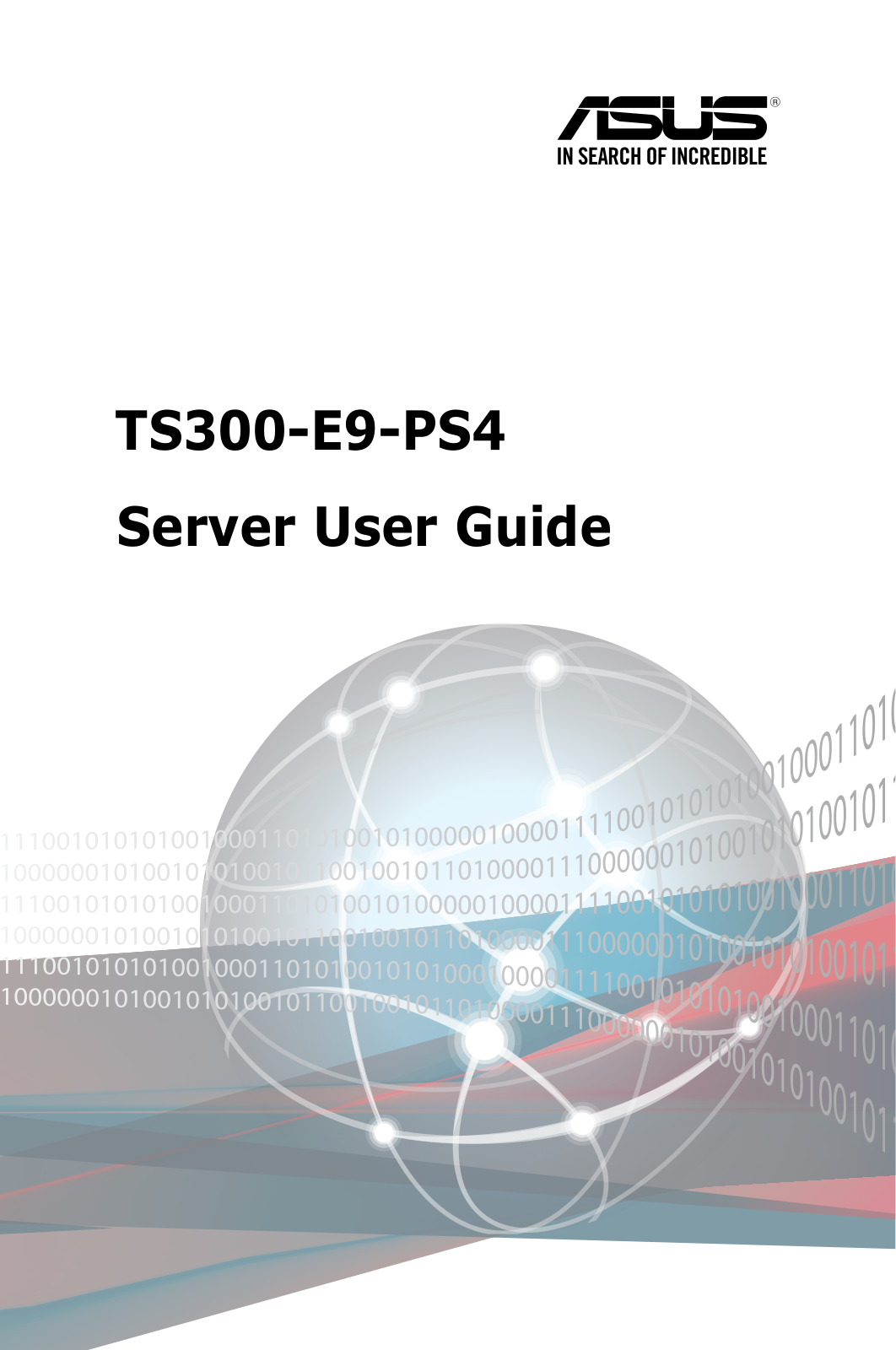 Asus TS300-E9-PS4 User’s Manual