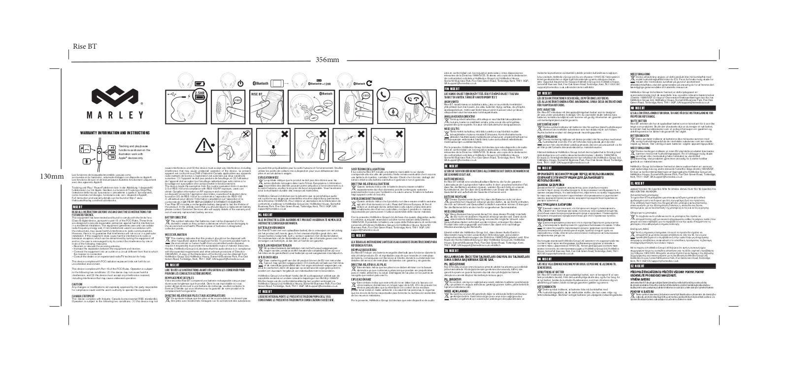 The House of Marley EMJH111 Users manual