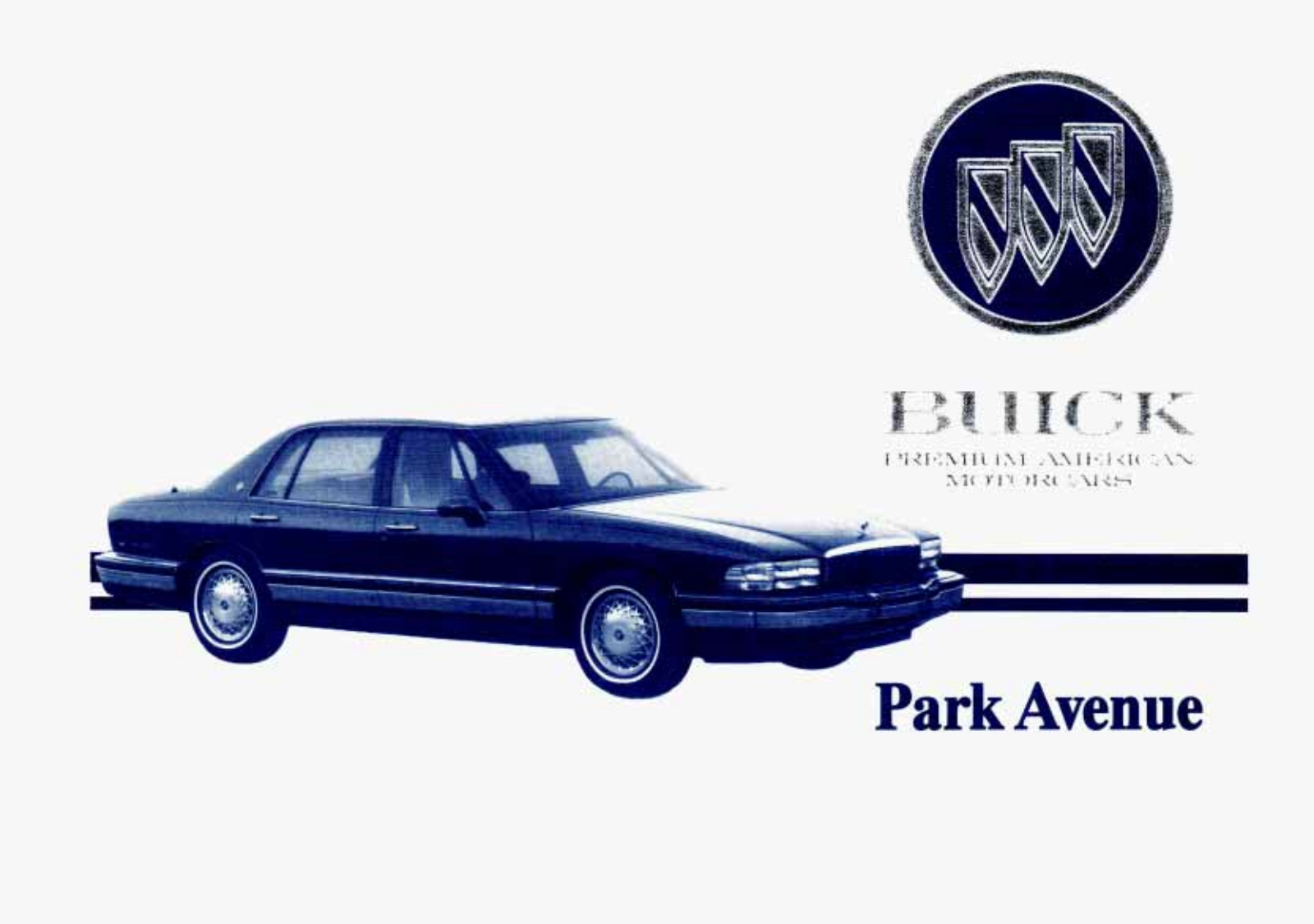 Buick Park Avenue 1994 Owner's Manual