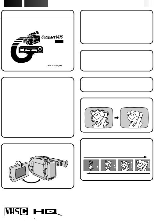JVC GR-AXM900 User Manual