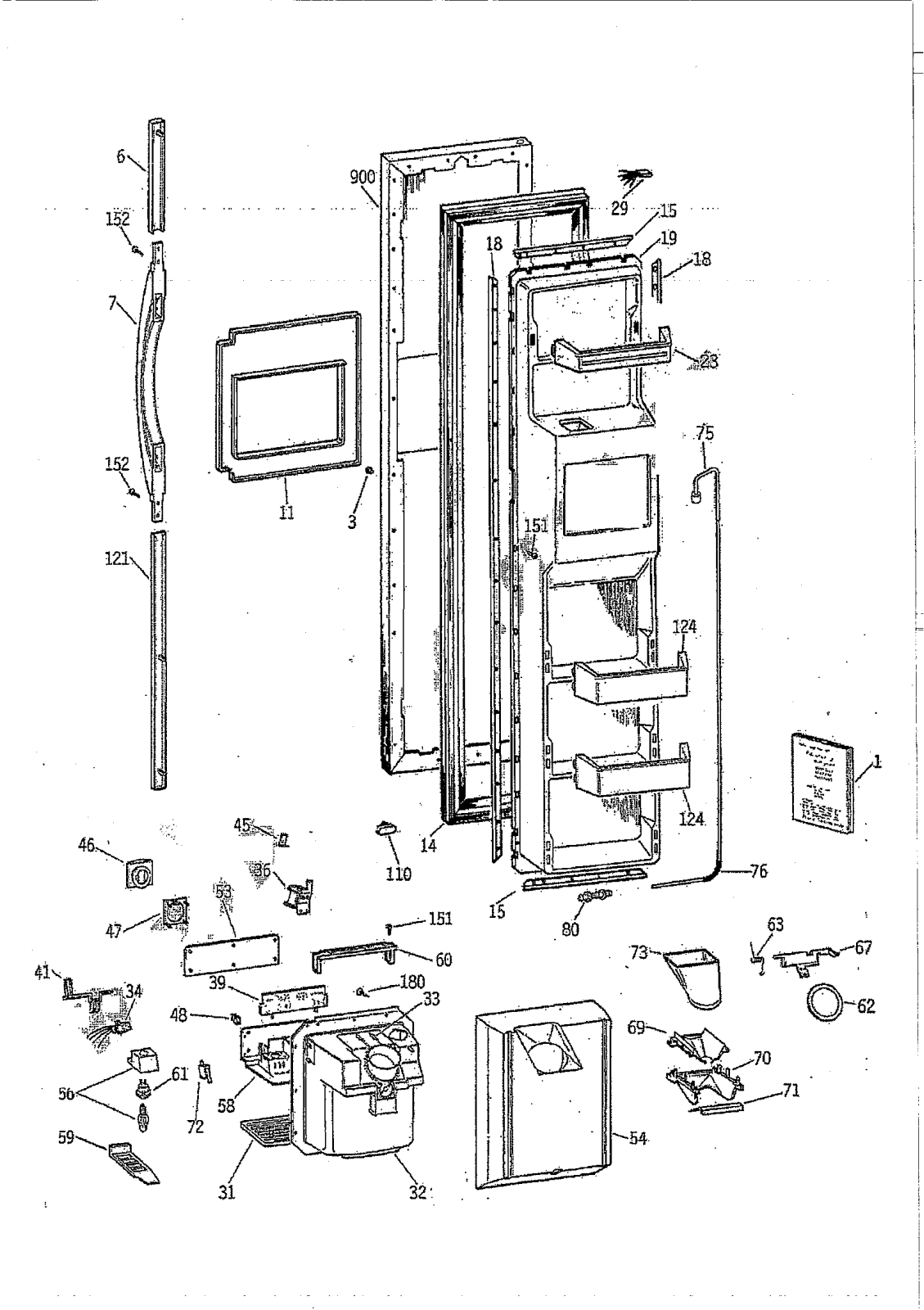 GENERAL ELECTRIC TPG21JR User Manual