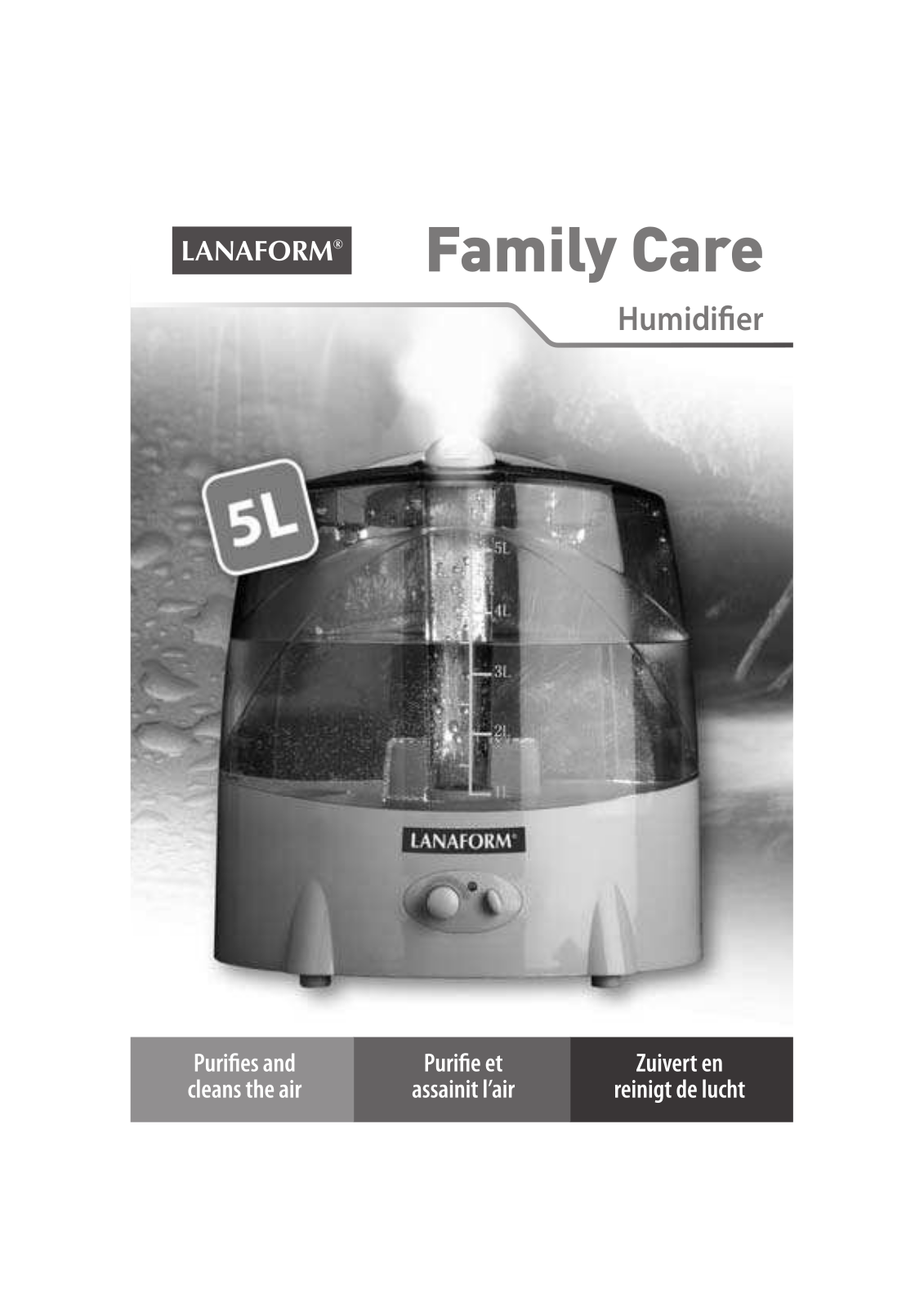 Lanaform LA120101 User Manual