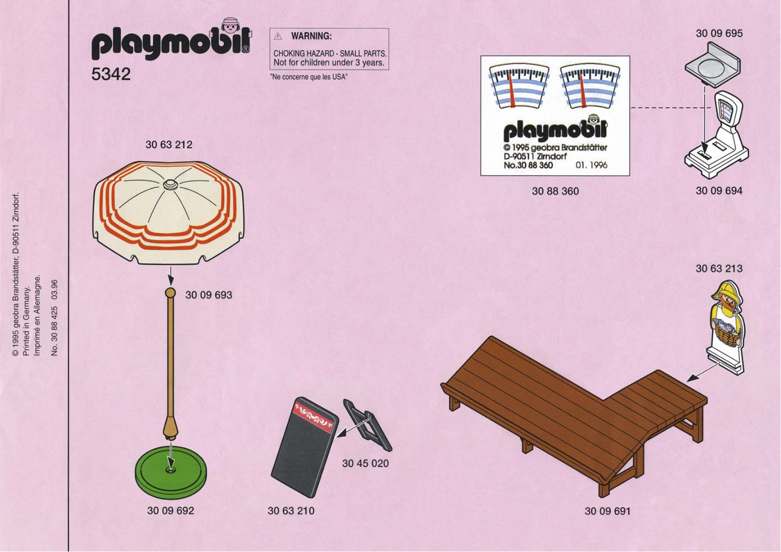 Playmobil 5342 Instructions