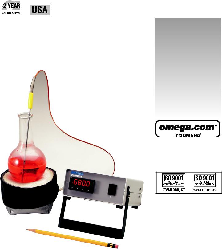 Omega Products CSC32E-C4 Installation  Manual