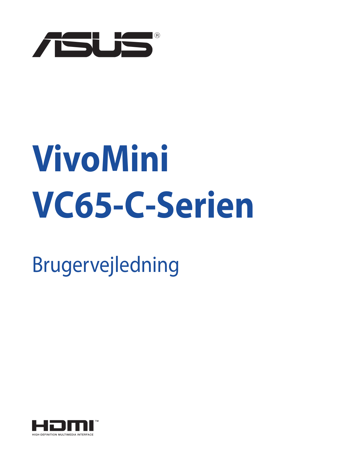 Asus VC65-C1, VC65-C User’s Manual