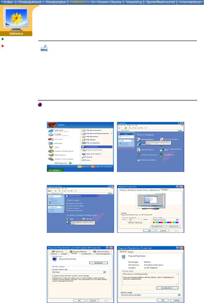 Samsung SyncMaster 152x, SyncMaster 172x User Manual