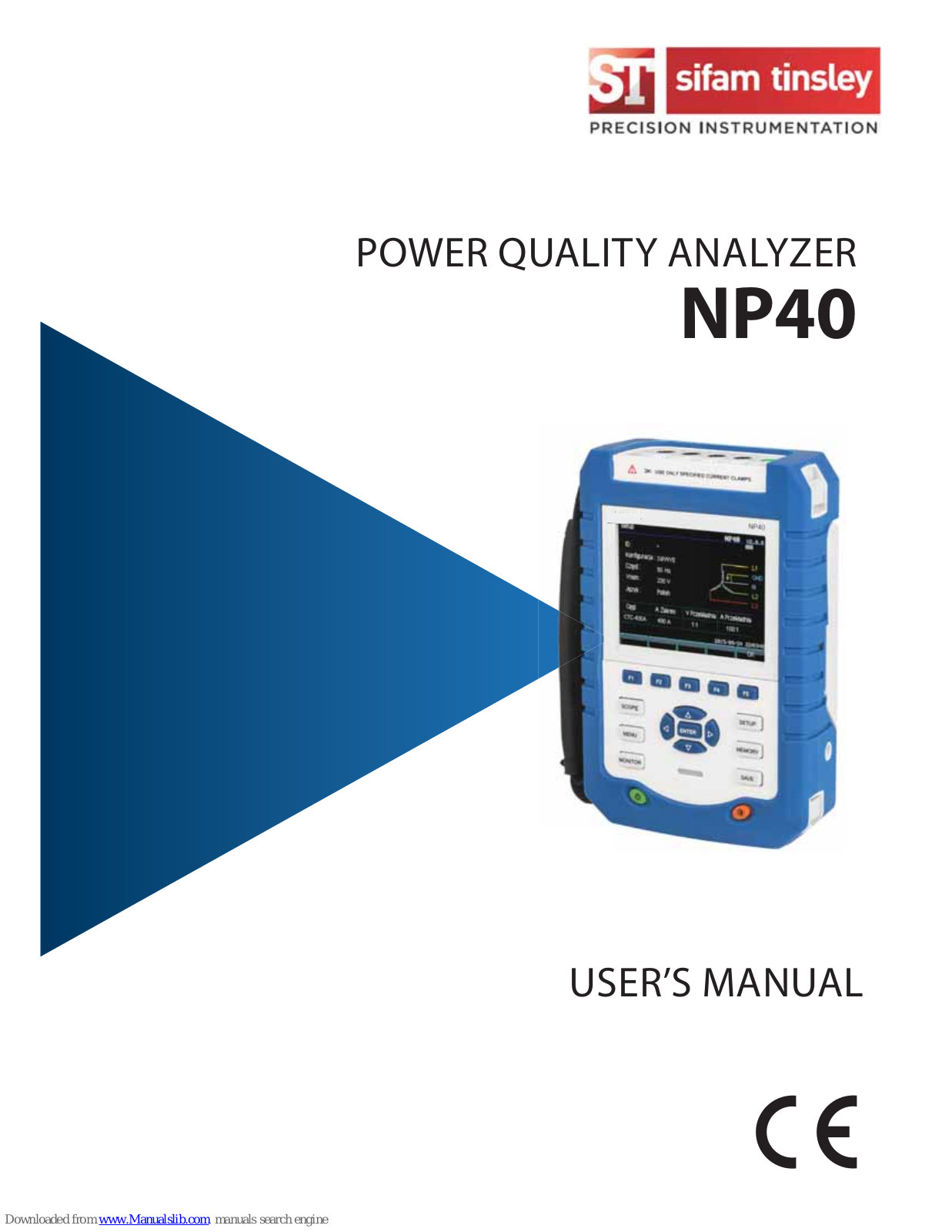 Sifam Tinsley NP40 User Manual