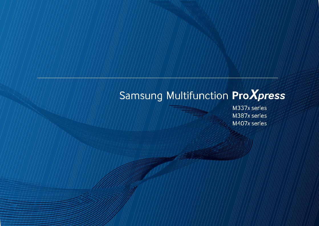 Samsung M4070FR User Manual