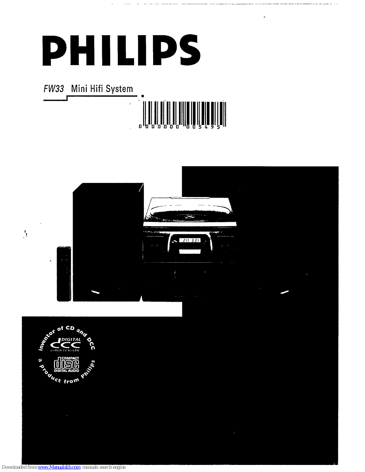 Philips FW 33 User Manual - ManualMachine.com