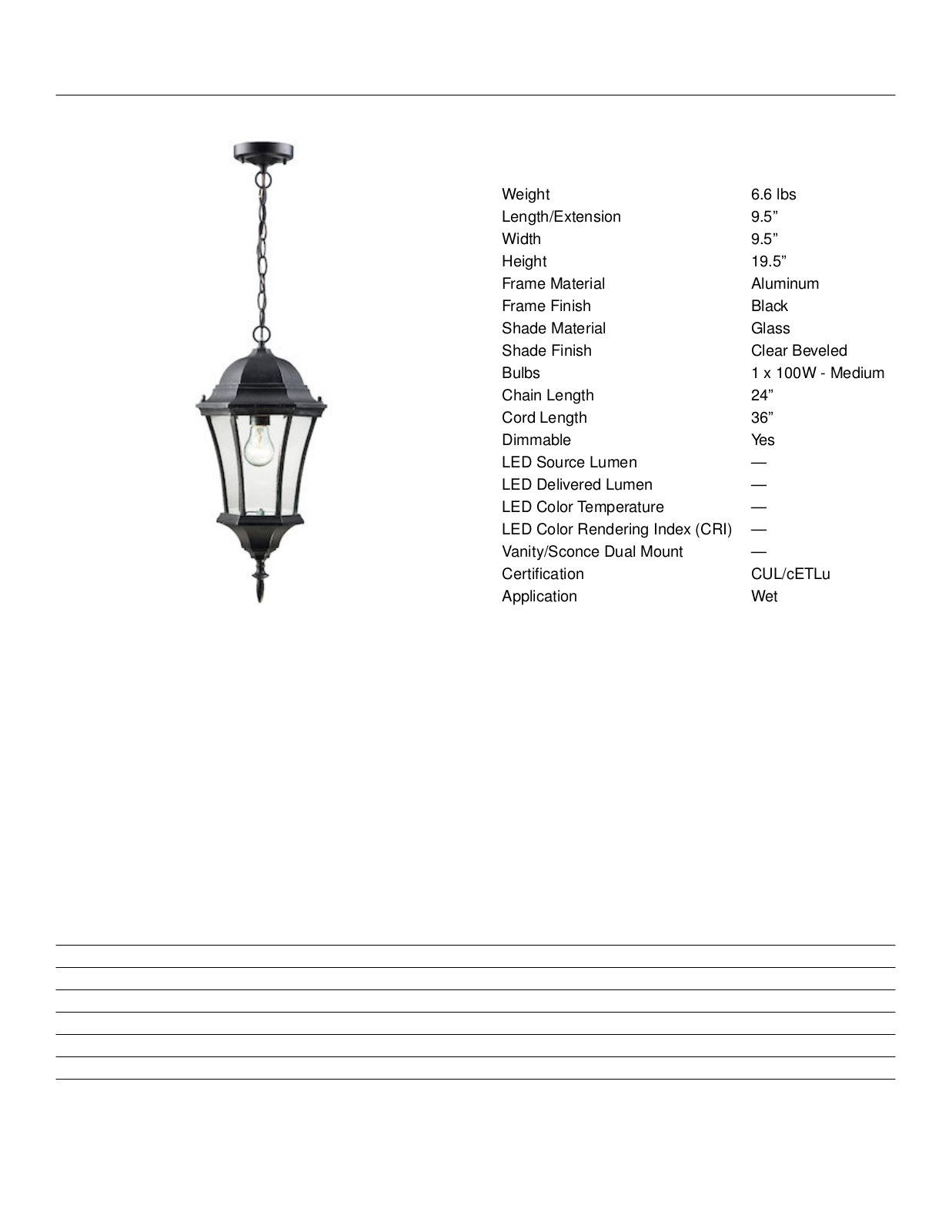 Alcott Hill W007901480 Specifications - ManualMachine.com