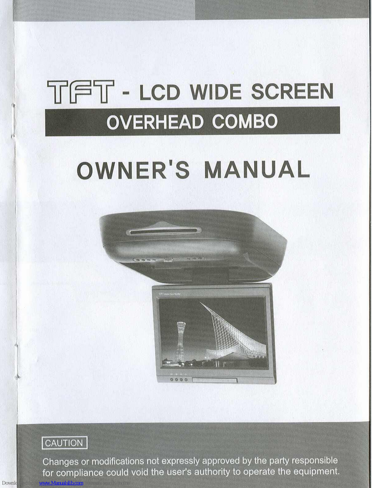 Farenheit MD-1000CM Owner's Manual