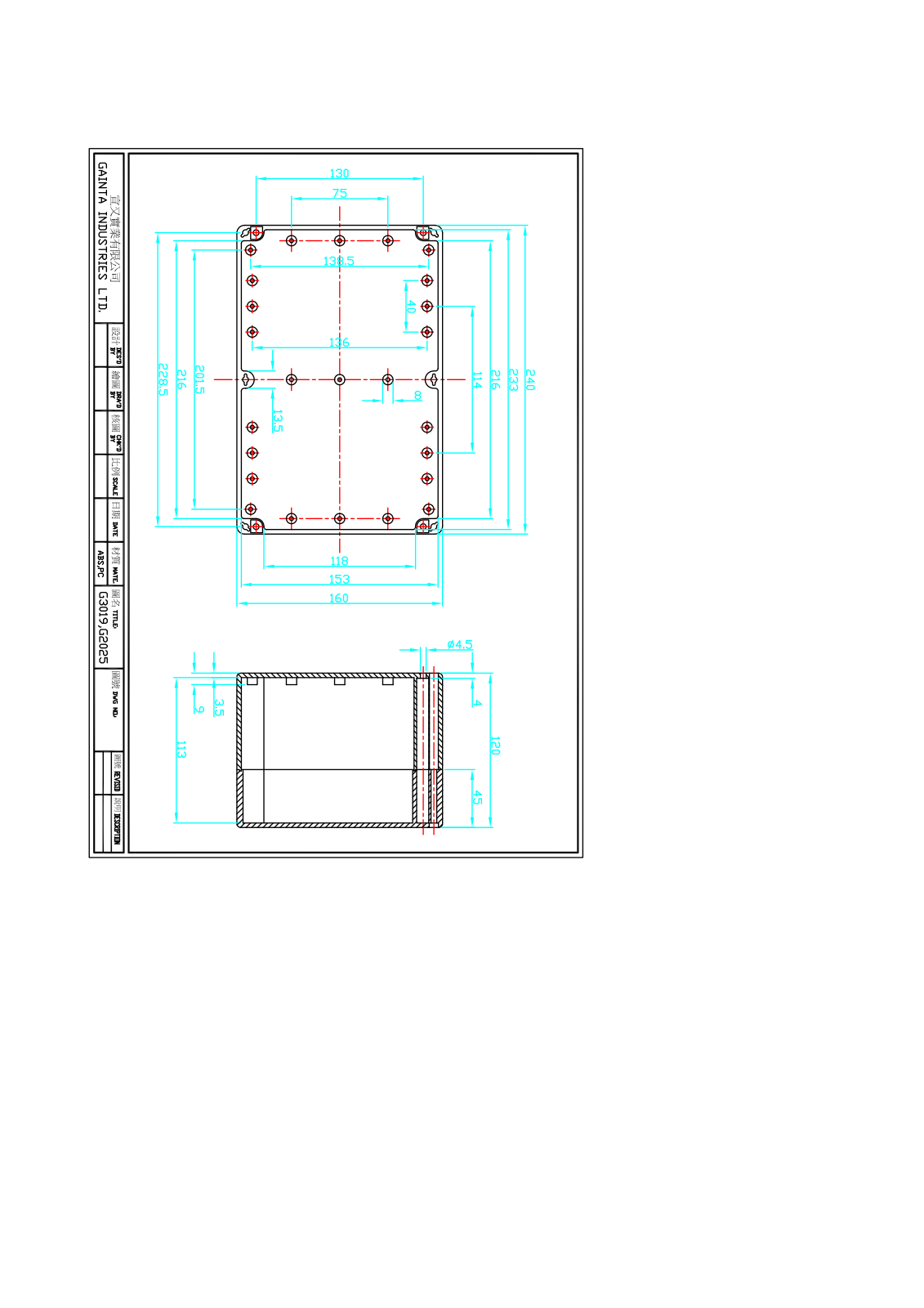 Datasheet G3019 Specification - ManualMachine.com