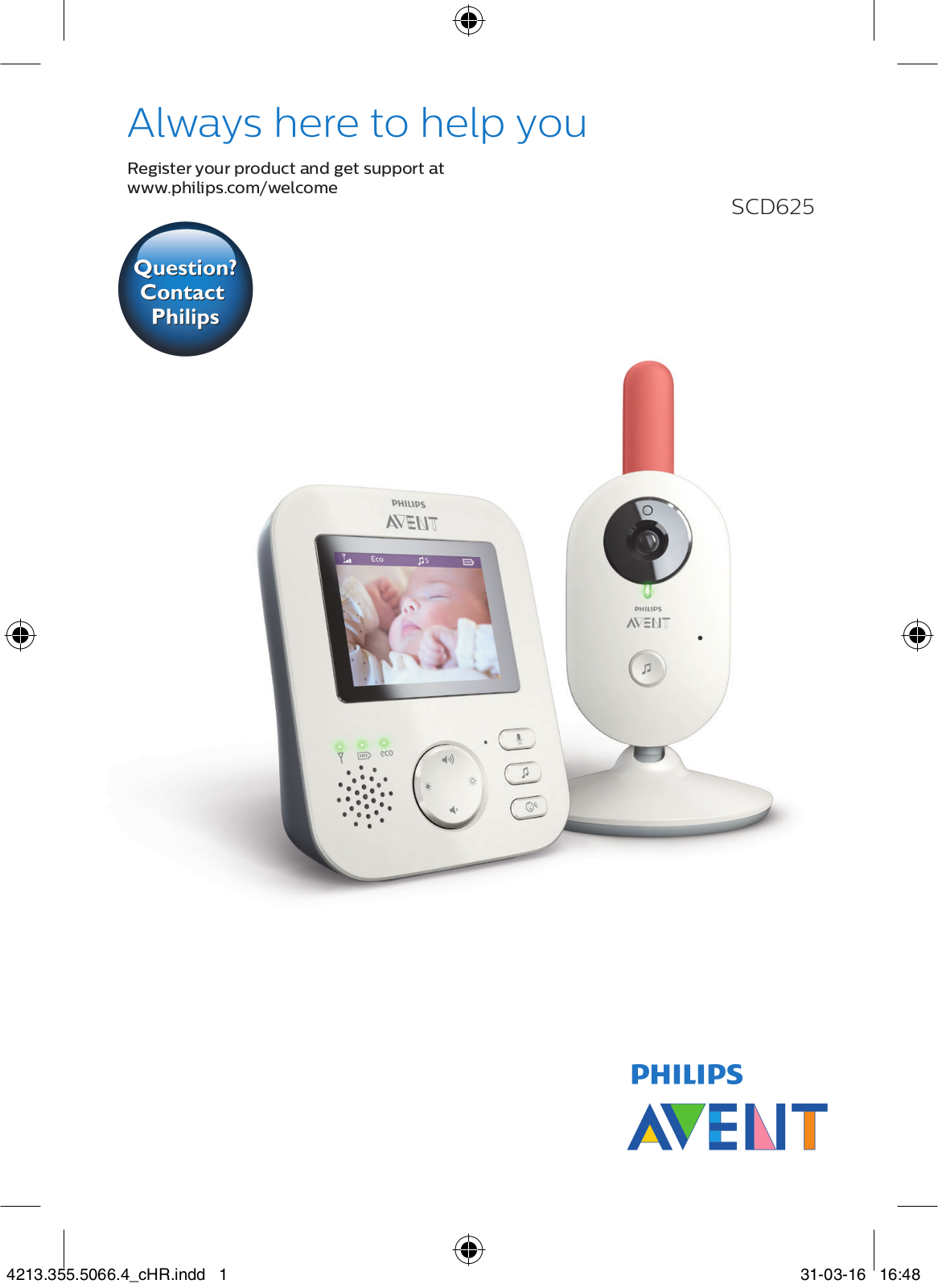 Philips SCD625/26 quick start guide - ManualMachine.com