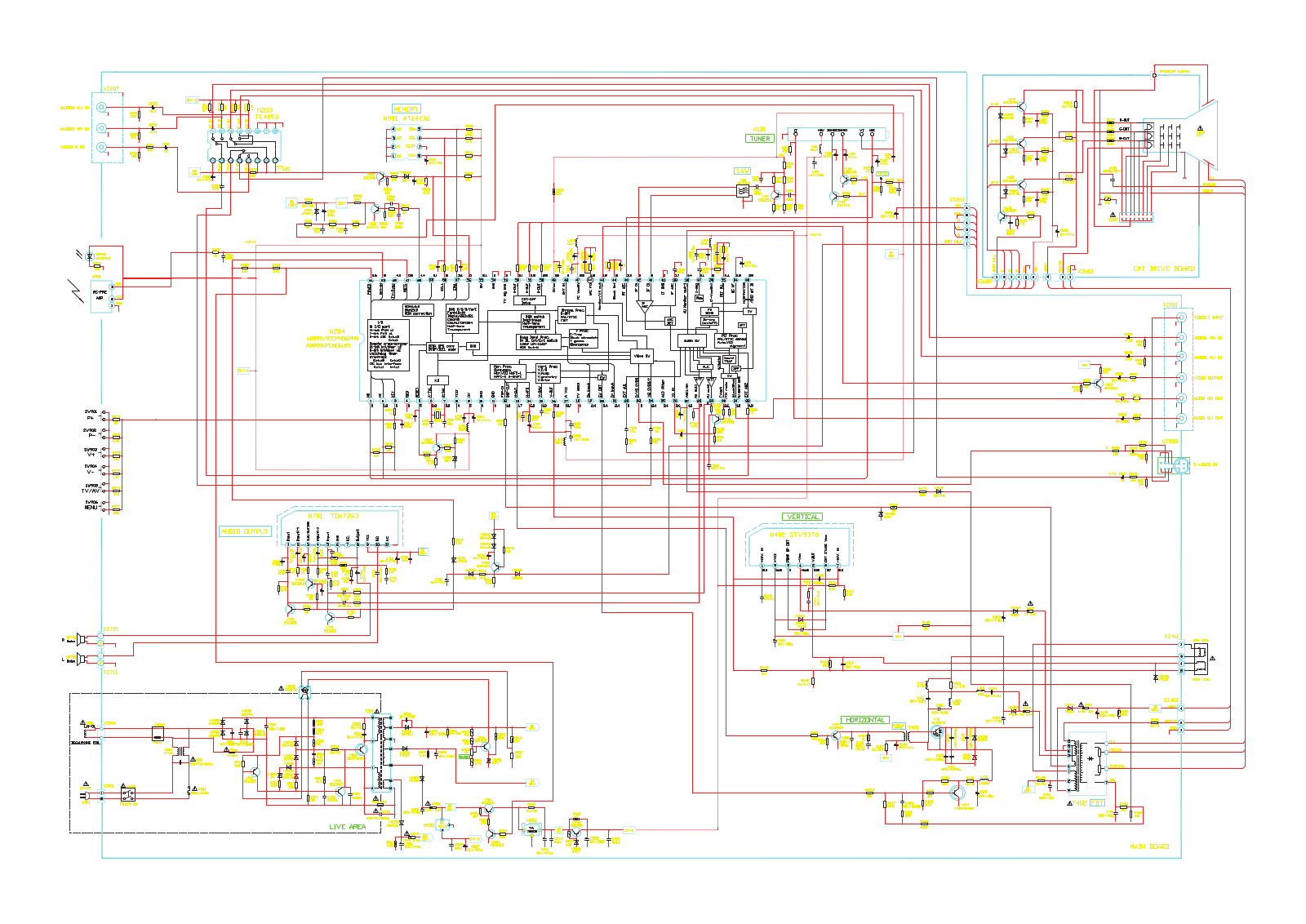 Shivaki STV-2167 Schematic - ManualMachine.com
