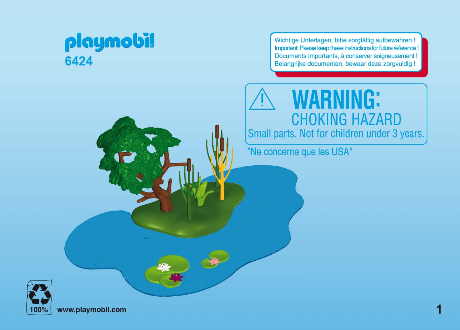 Playmobil 6424 Instructions