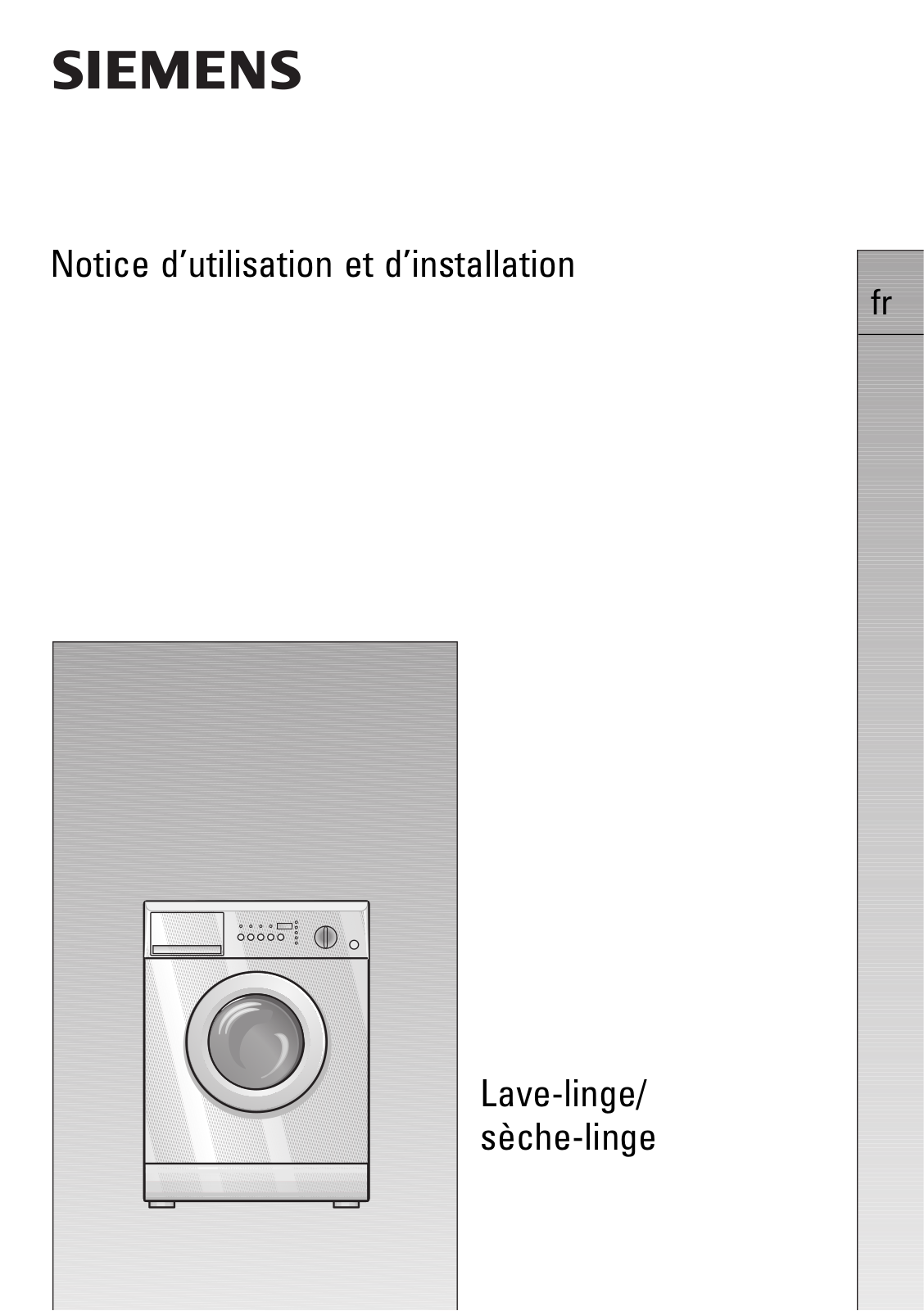 SIEMENS WDI1441 User Manual