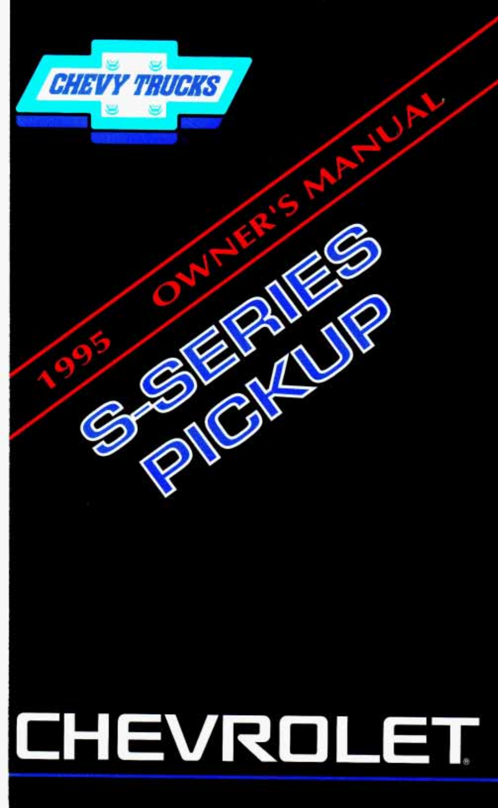 Chevrolet S-10 1995 Owner's Manual