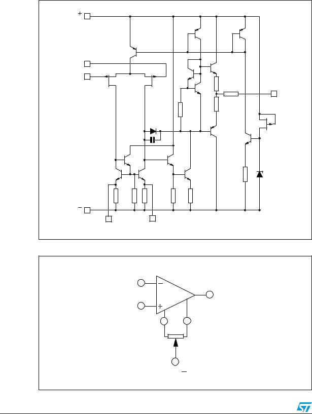 ST TL071 User Manual