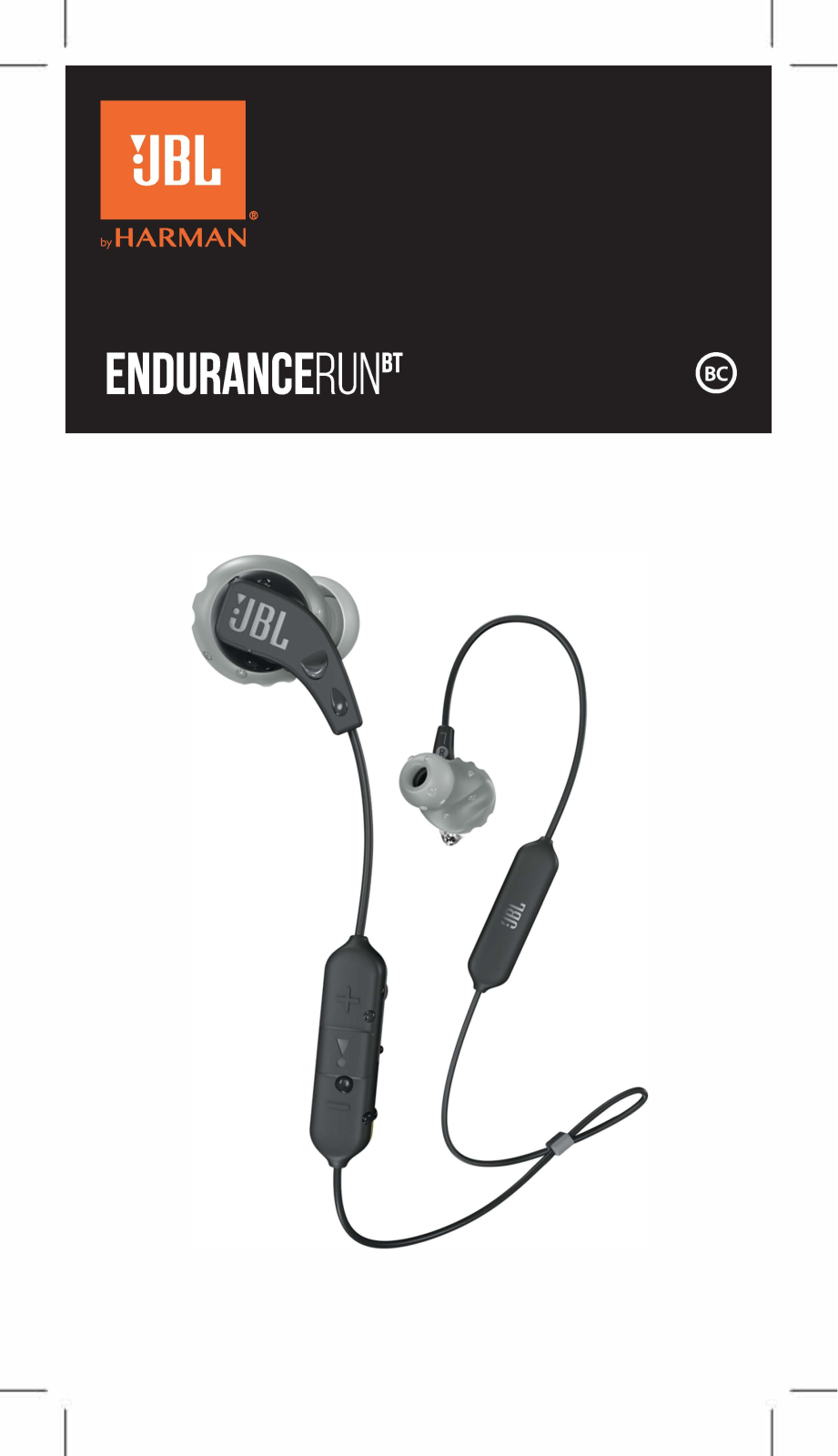 JBL endurance run bt Instruction manual