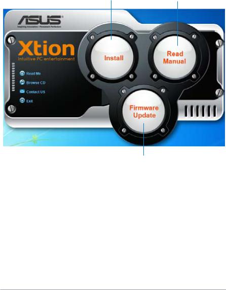 Asus XTION PRO, XTION PRO LIVE, XTION Manual