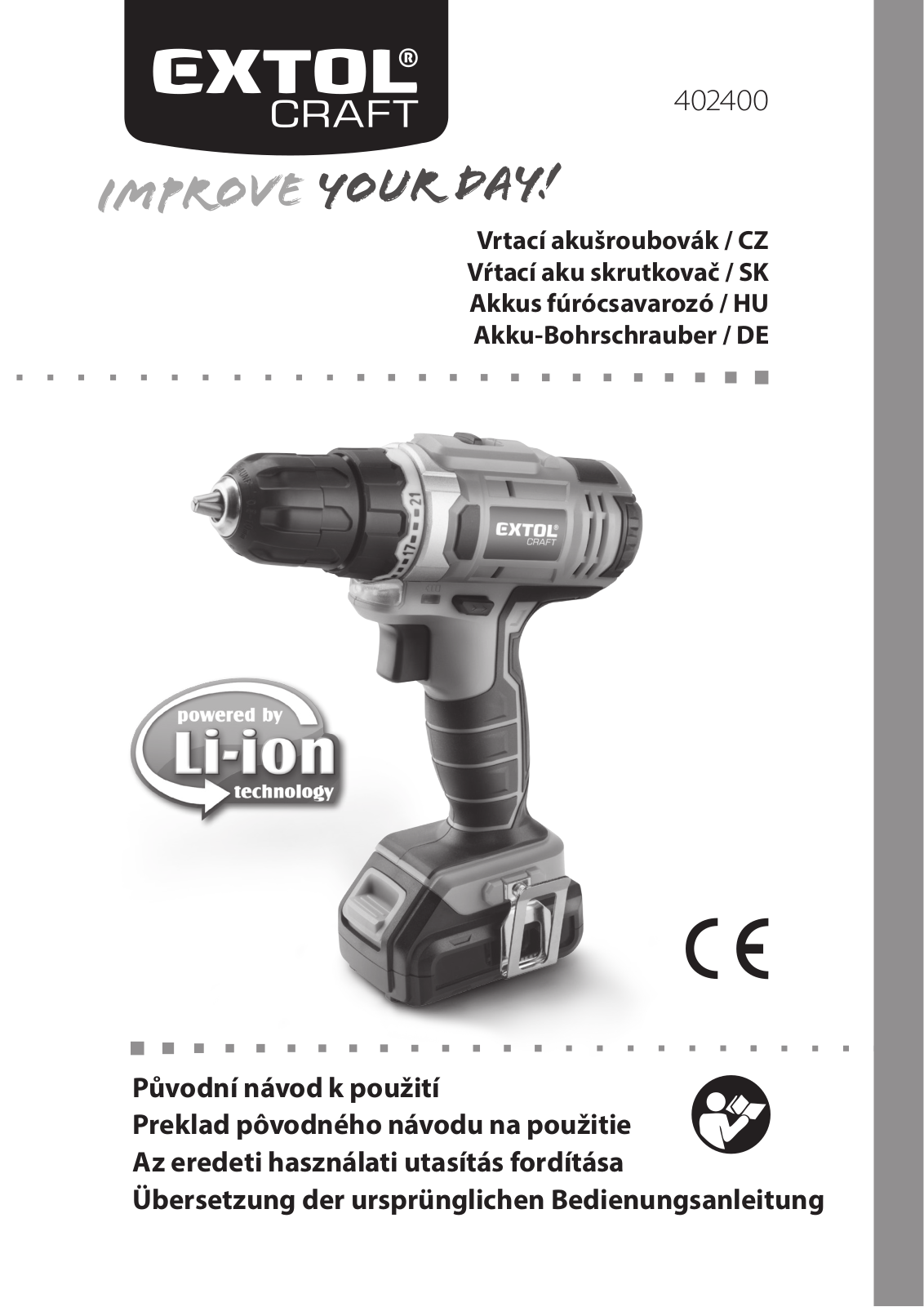 Extol Craft 422800 User guide - ManualMachine.com