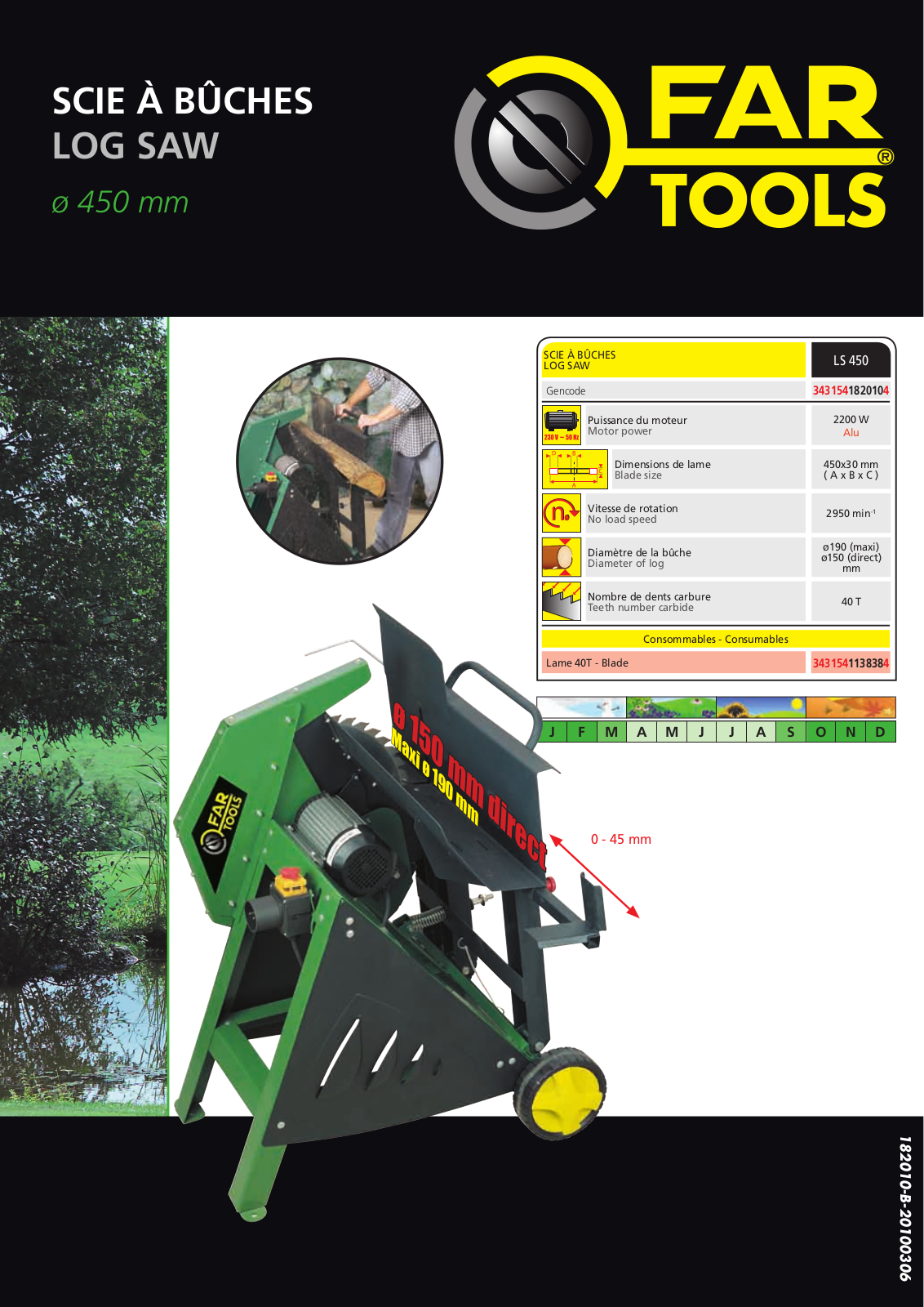 FARTOOLS LS450 User Manual