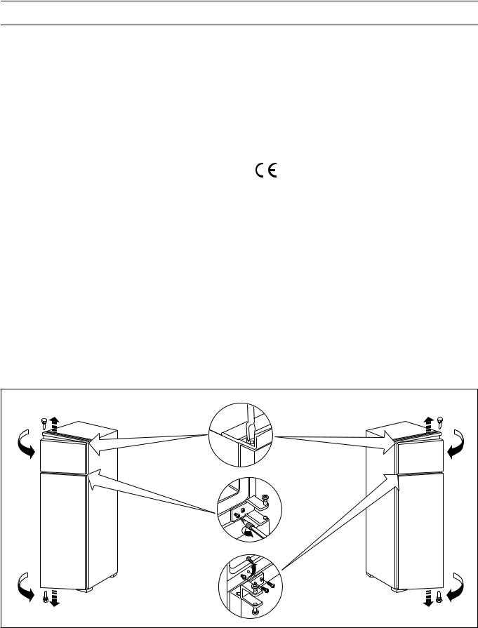 Zanussi ZR290/3TF User Manual