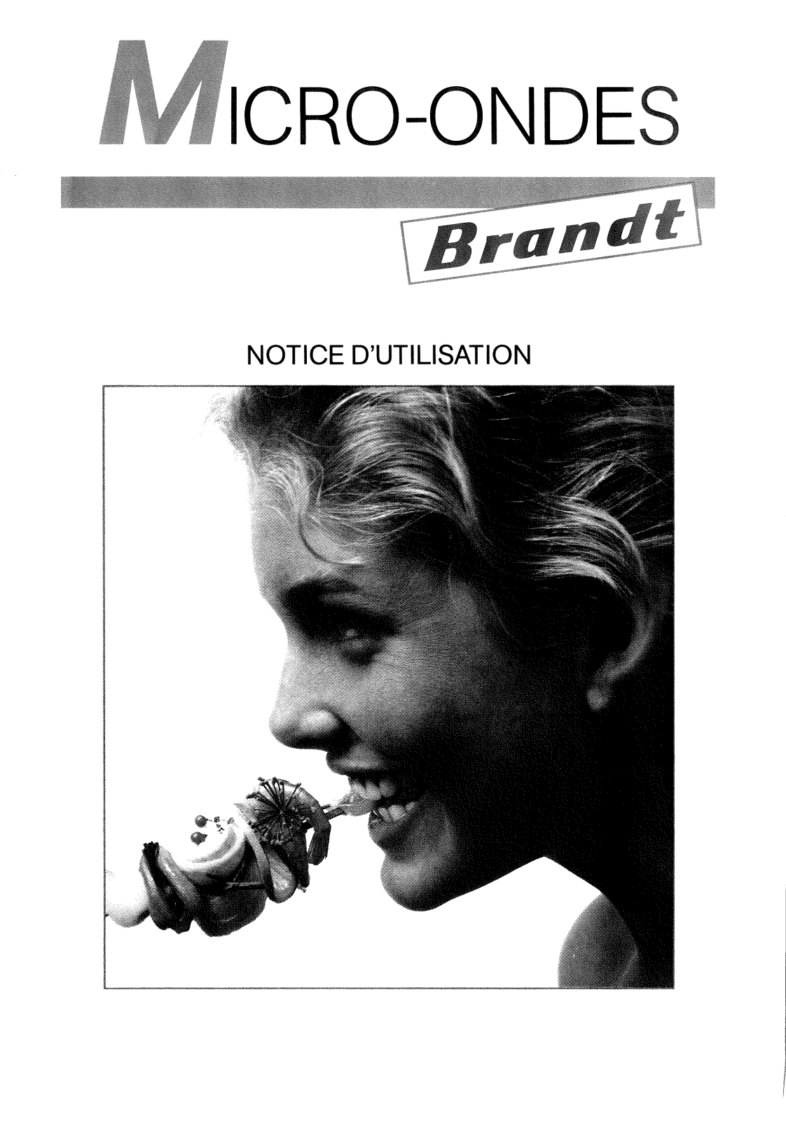 BRANDT MEB1210, ME1210 User Manual