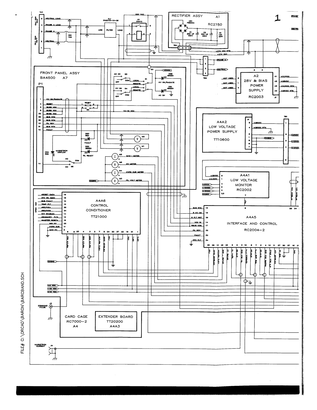 Baron Services XDD-350C Users Manual