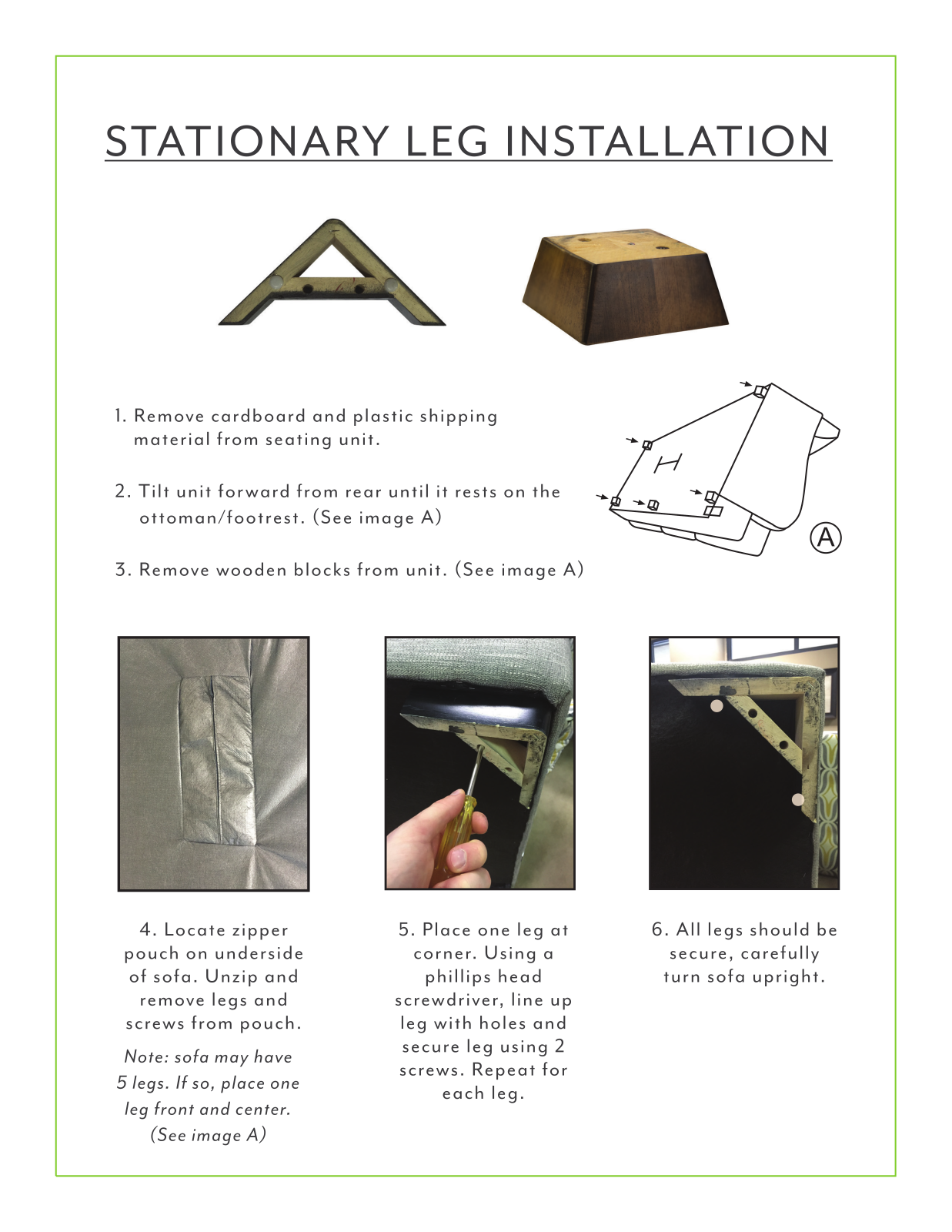 Foundstone W007885574 Installation & Assembly - ManualMachine.com