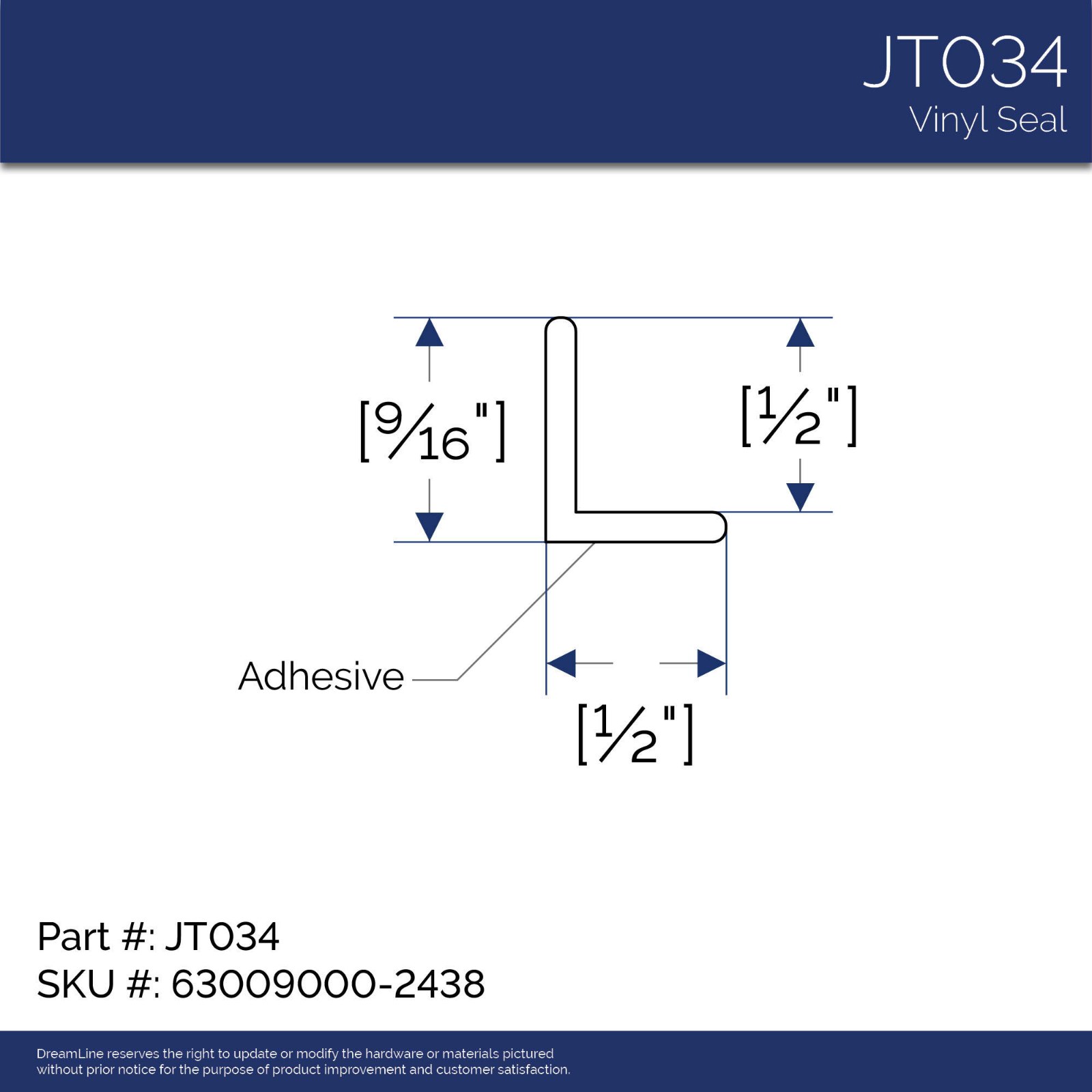 DreamLine DLN5609 Dimensions - ManualMachine.com