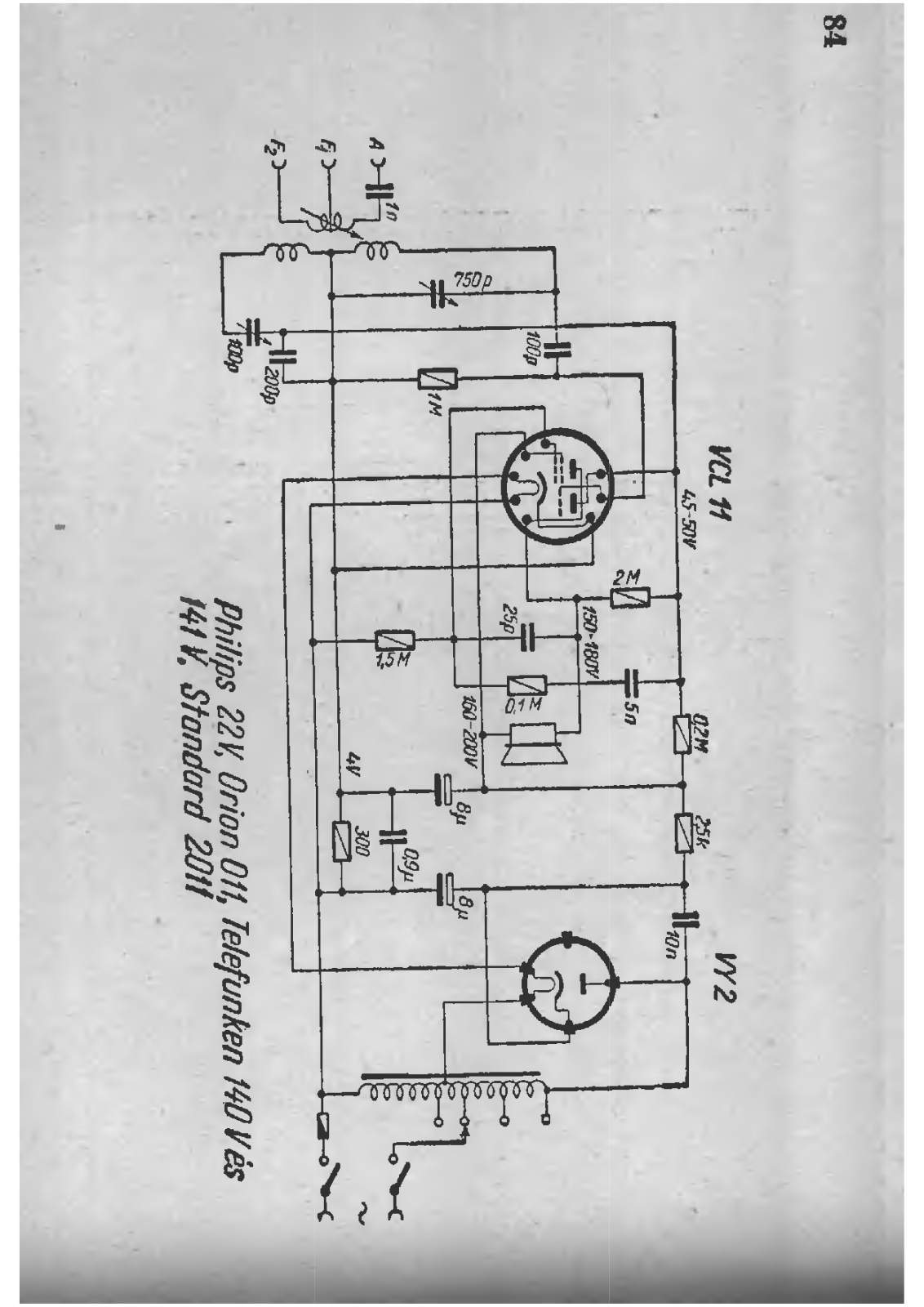 Telefunken 140V Schematic - ManualMachine.com