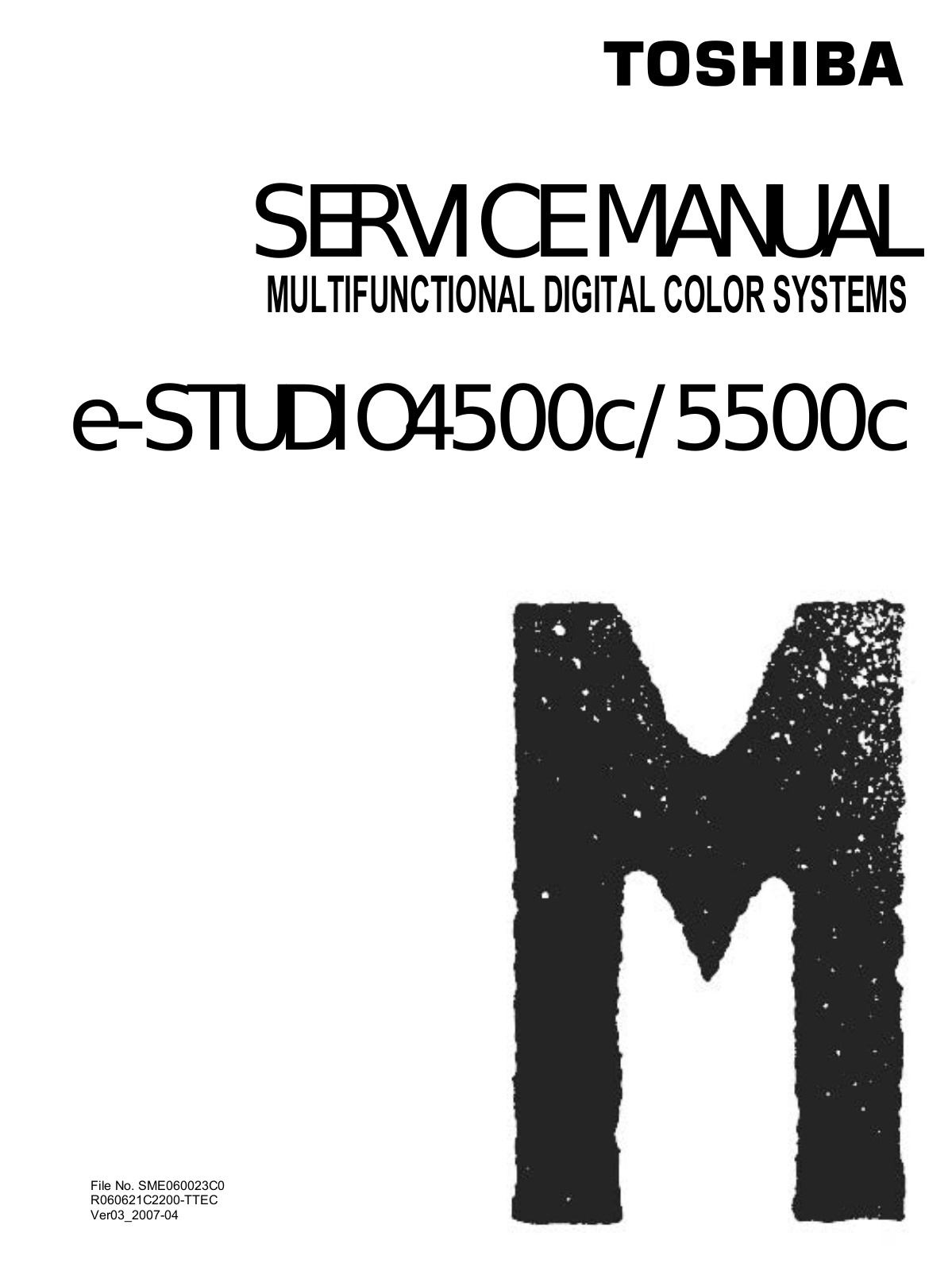 Toshiba 4500c, 5500c User Manual