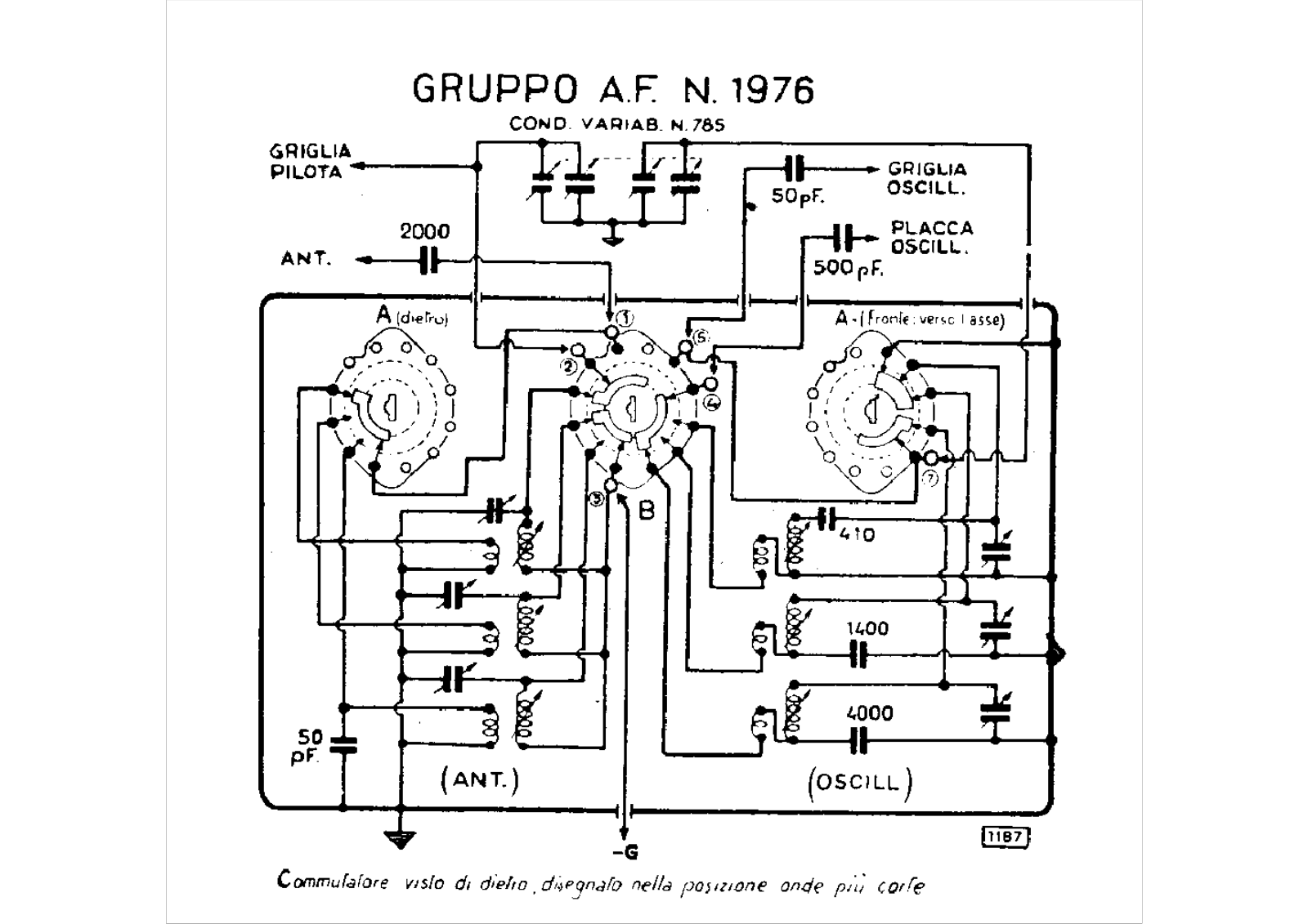 Geloso 1976 schematic