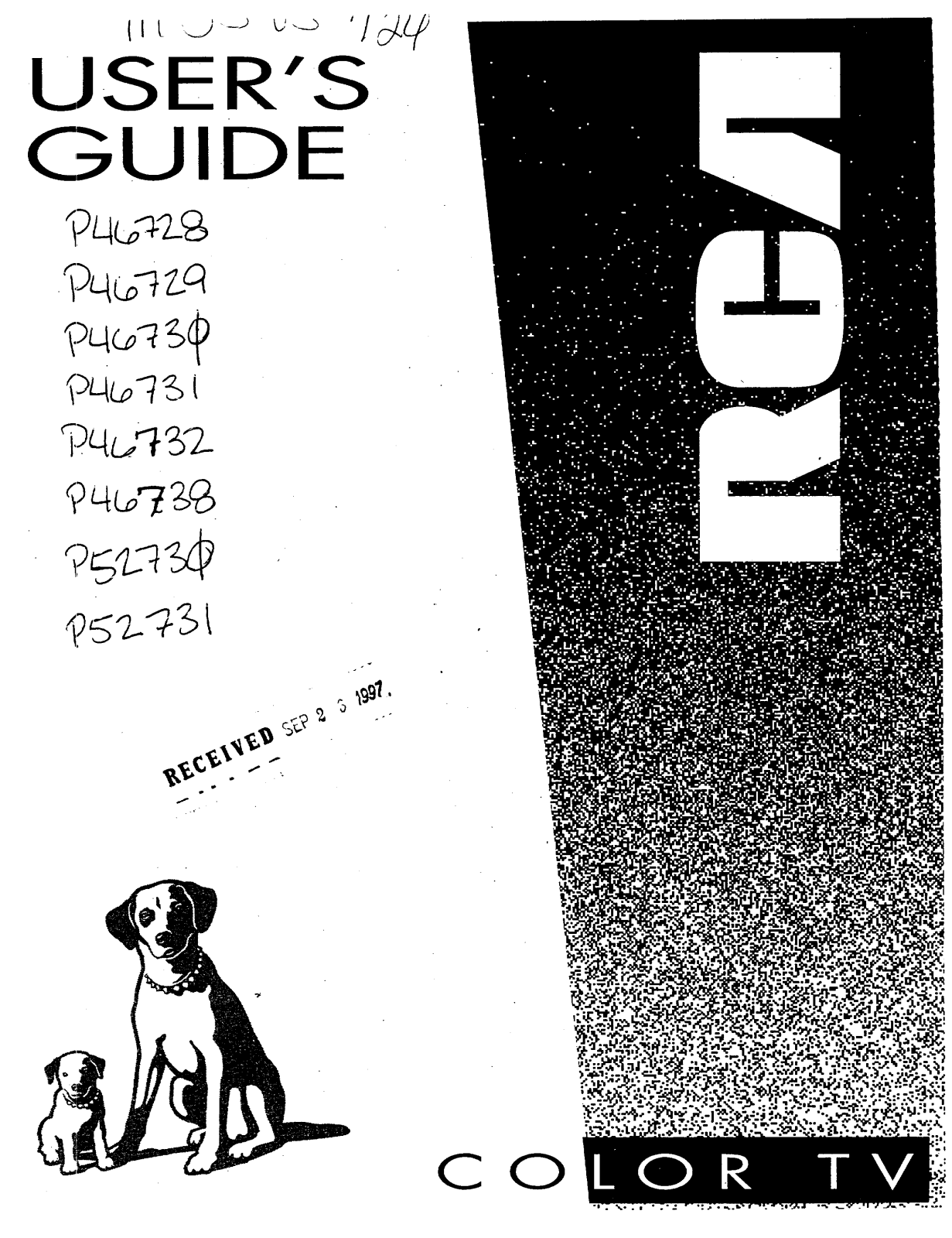 RCA P46731, P46738, P46732, P52730, P52731 User Manual - ManualMachine.com