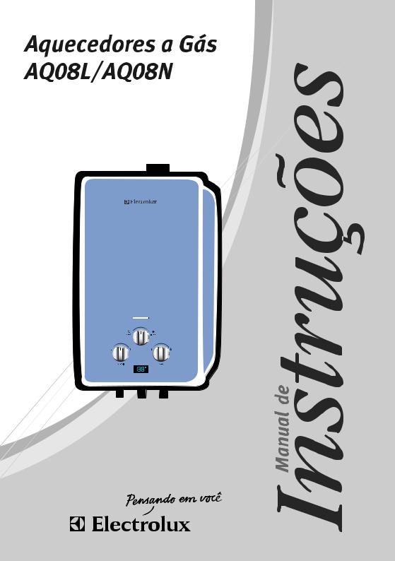 Electrolux AQ08L, AQ08N Manual