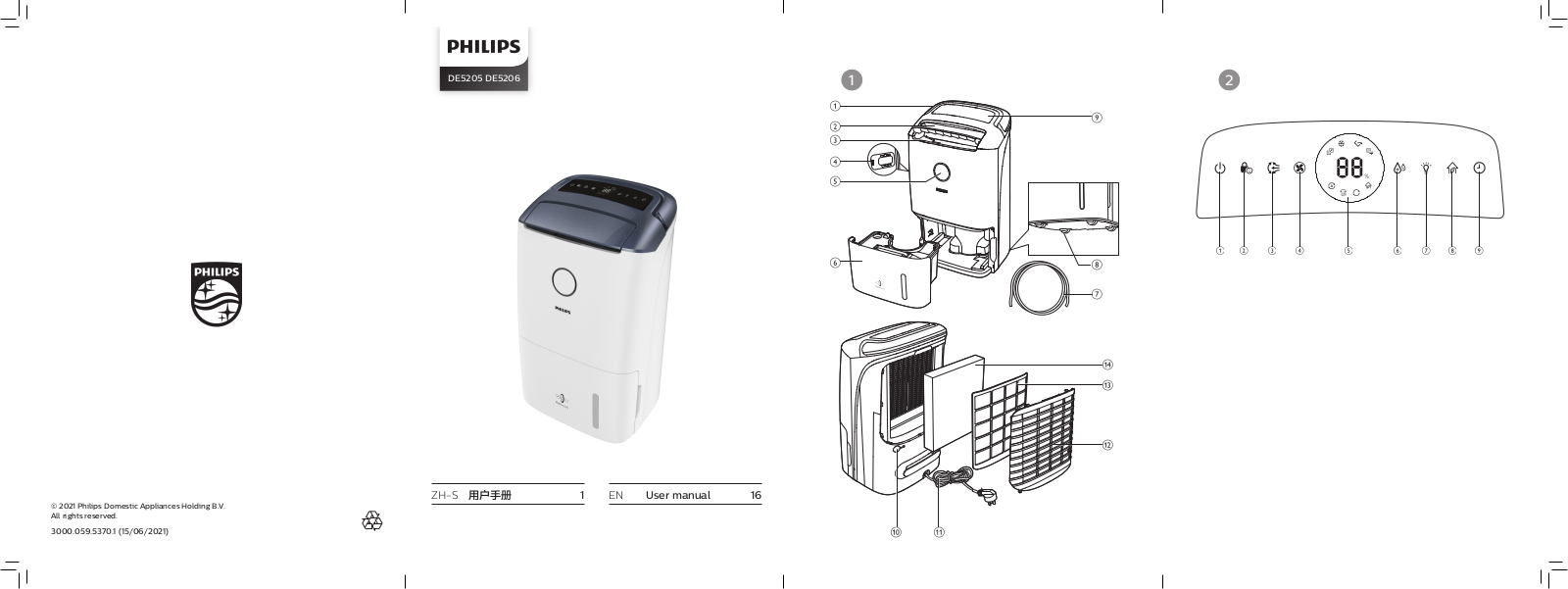 Philips DE5205/00 user manual - ManualMachine.com