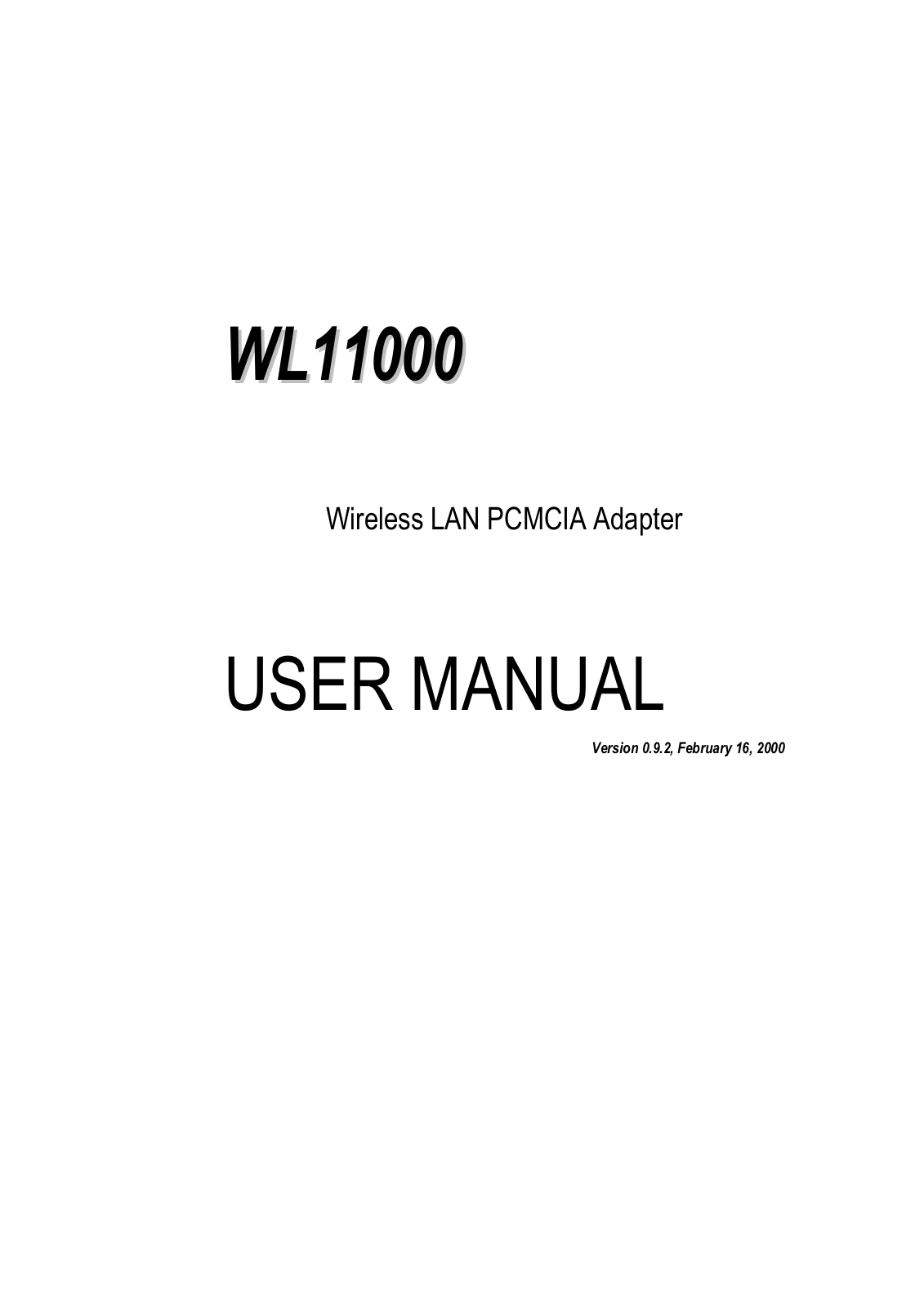 Belkin F5D6020 Revised Manual