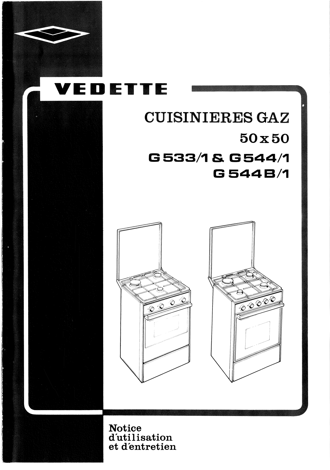 VEDETTE G544B User Manual