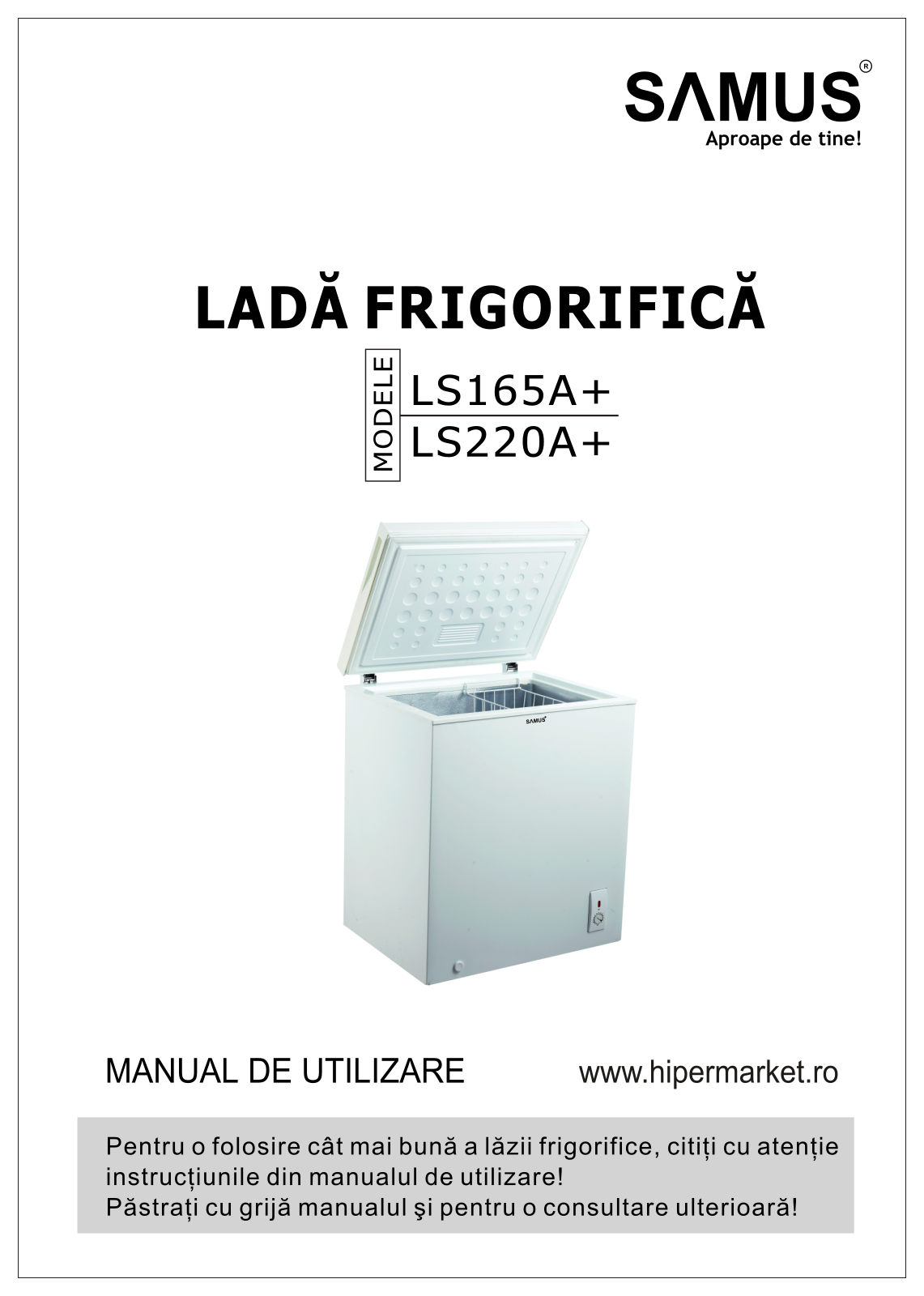 Samus LS165A+, LS220A+ User guide - ManualMachine.com