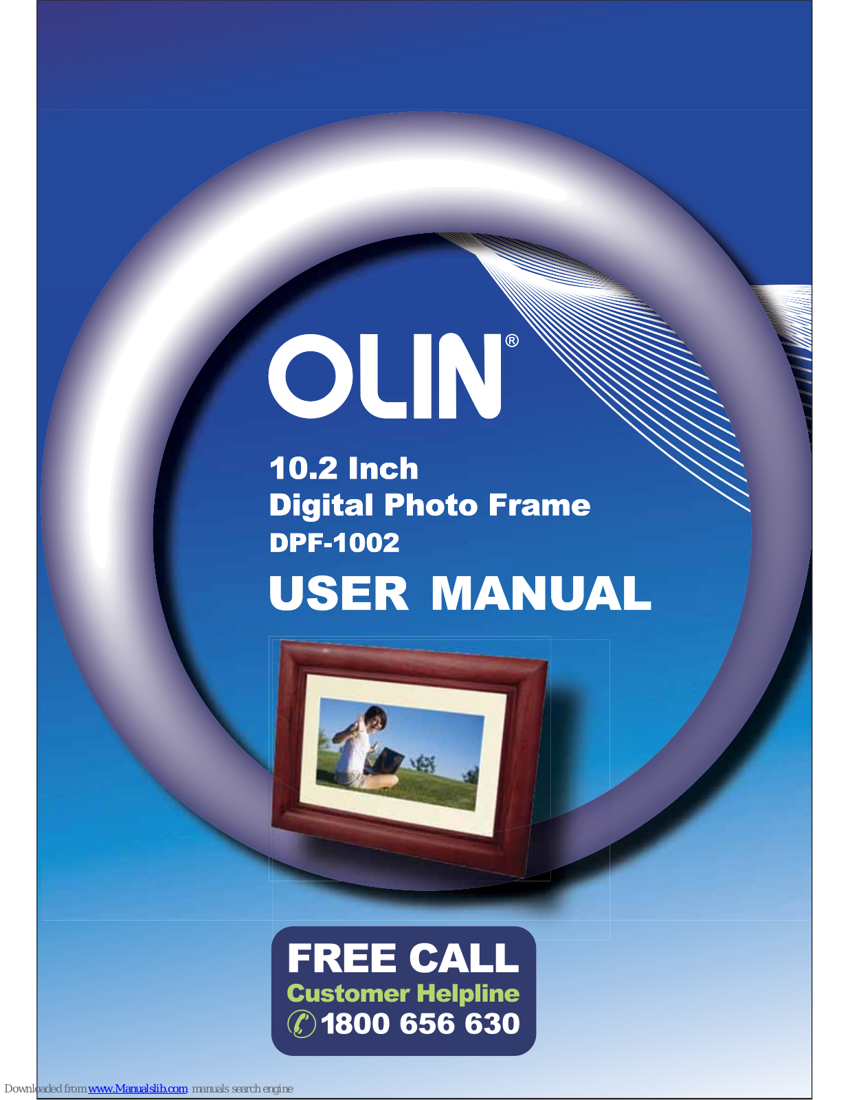 Olin DPF-1002 User Manual