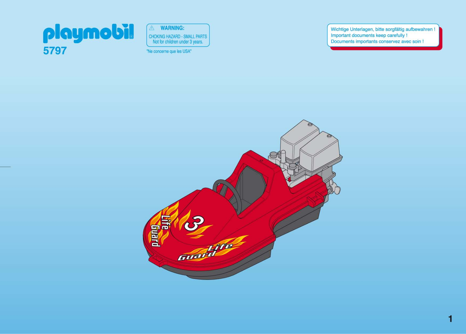 Playmobil 5797 Instructions