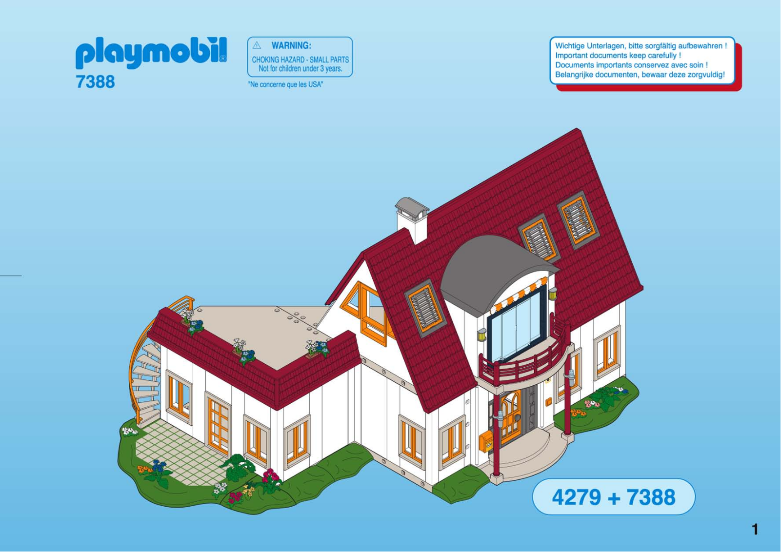 Playmobil 7388 Instructions