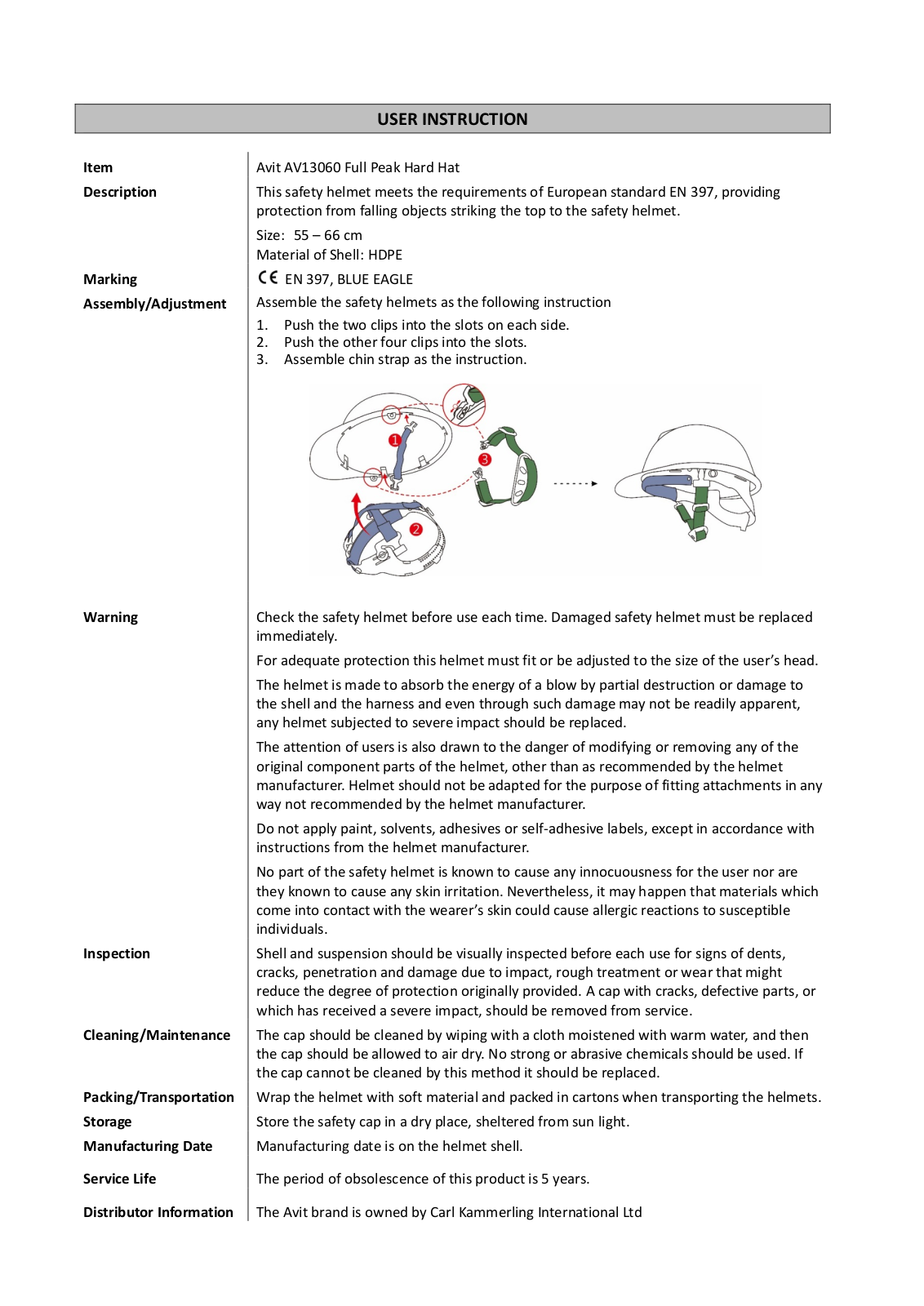 Avit AV13060 User Manual - ManualMachine.com