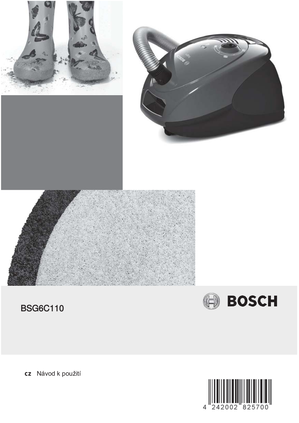 Bosch BSG6C110 User Manual