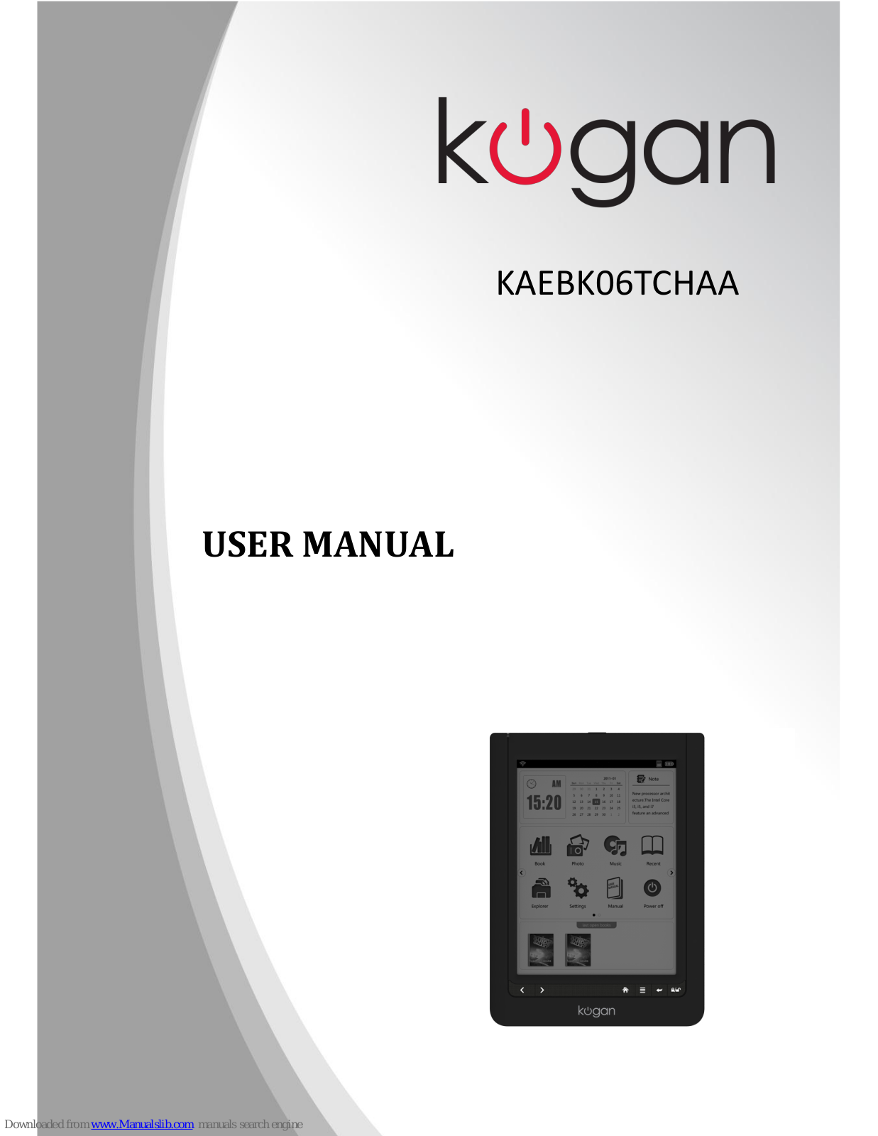Kogan KAEBK06TCHAA User Manual - ManualMachine.com
