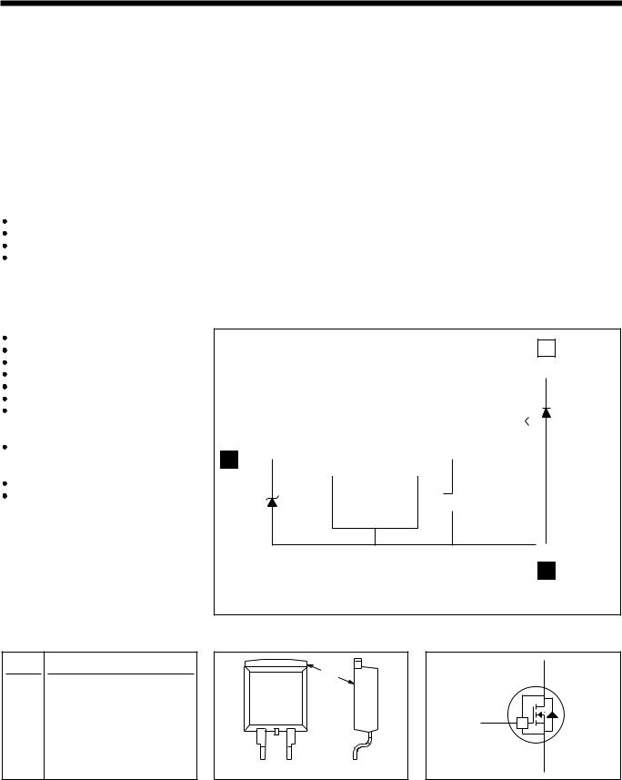 Philips BUK130-50DL Technical data