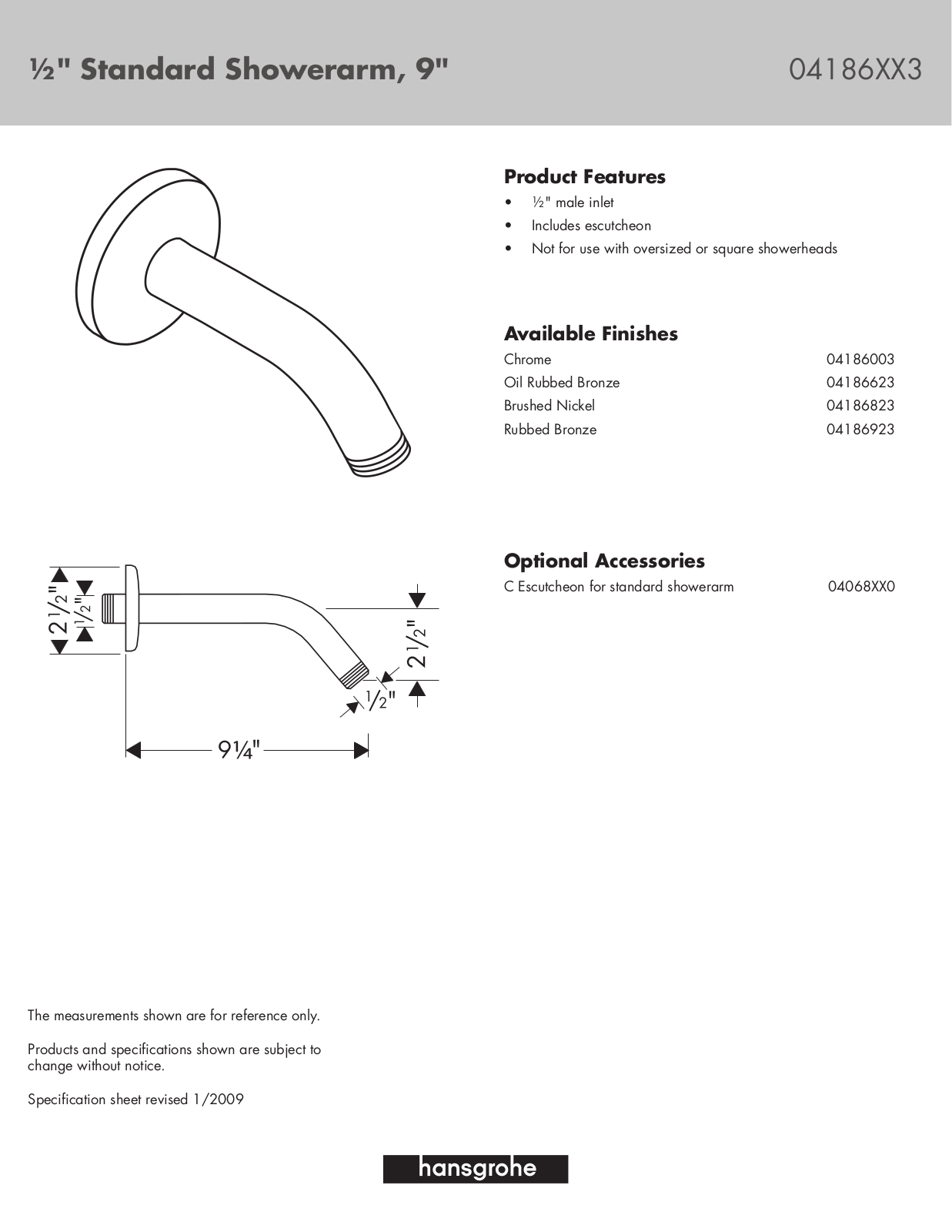 Factory Direct Hardware 04186 User Manual