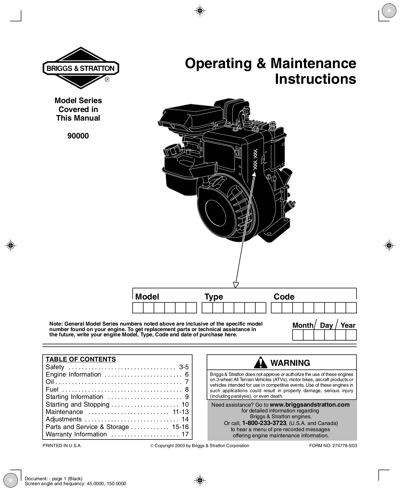 MTD 9120-0 User Manual