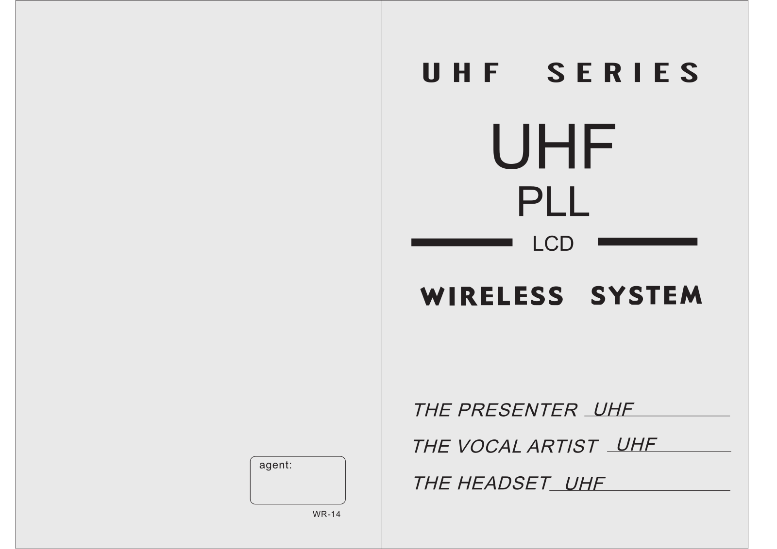 ENPING KARSECT ELECTRONICS HT 50C User Manual